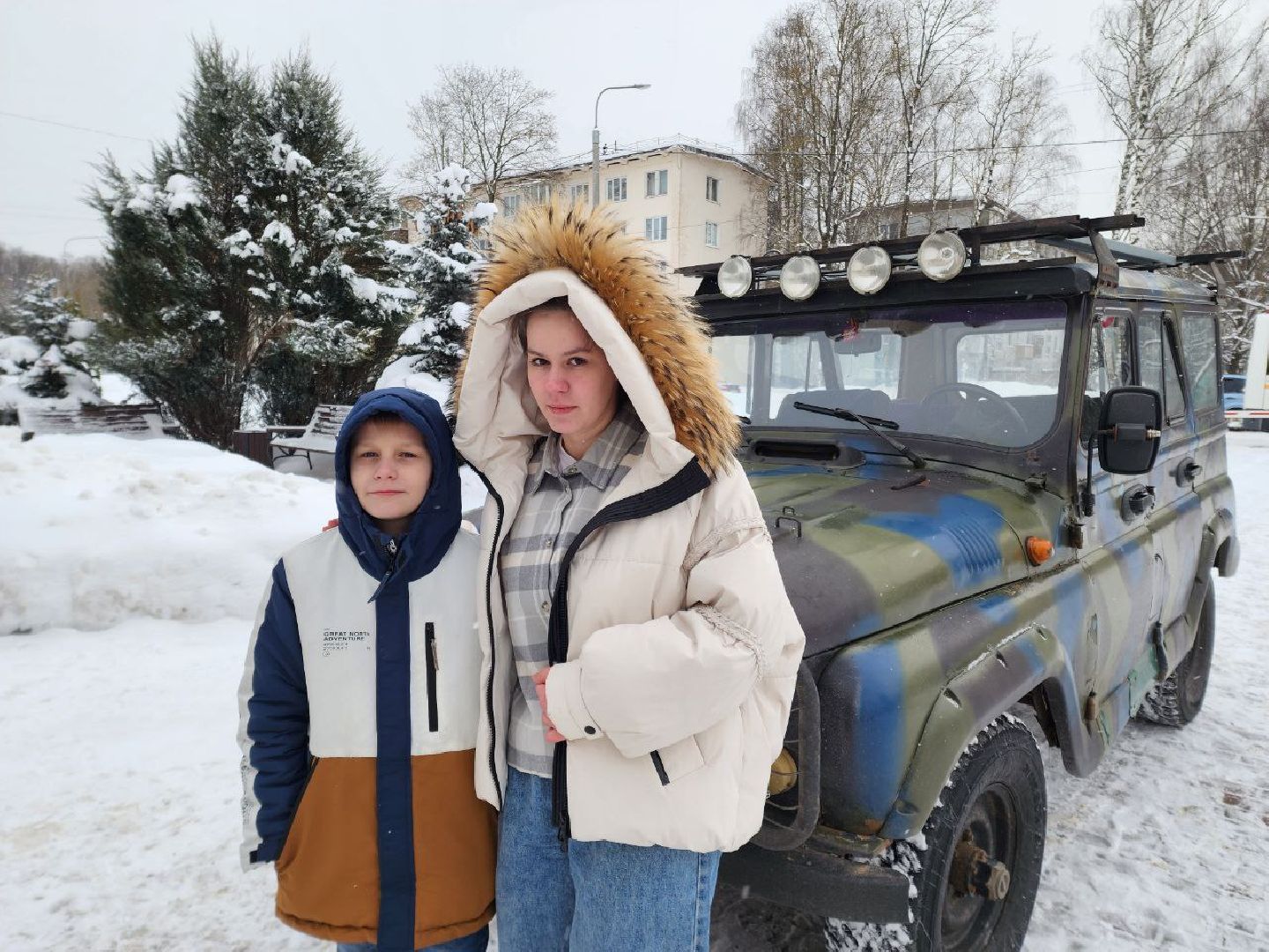 Солнечногорск, Спецоперация, Сво, Помощь, Автомобиль бойцам,