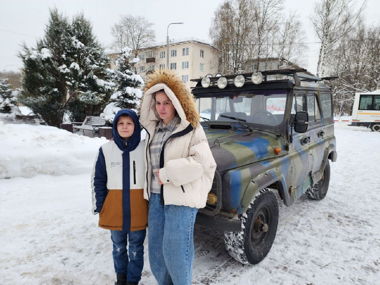 Солнечногорск, Спецоперация, Сво, Помощь, Автомобиль бойцам,