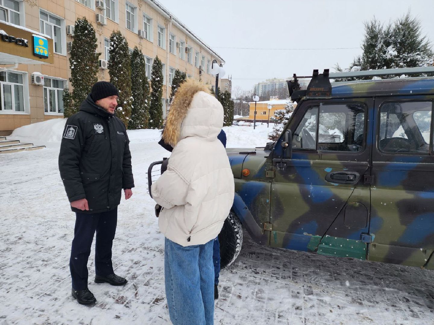 Солнечногорск, Спецоперация, Сво, Помощь, Автомобиль бойцам,
