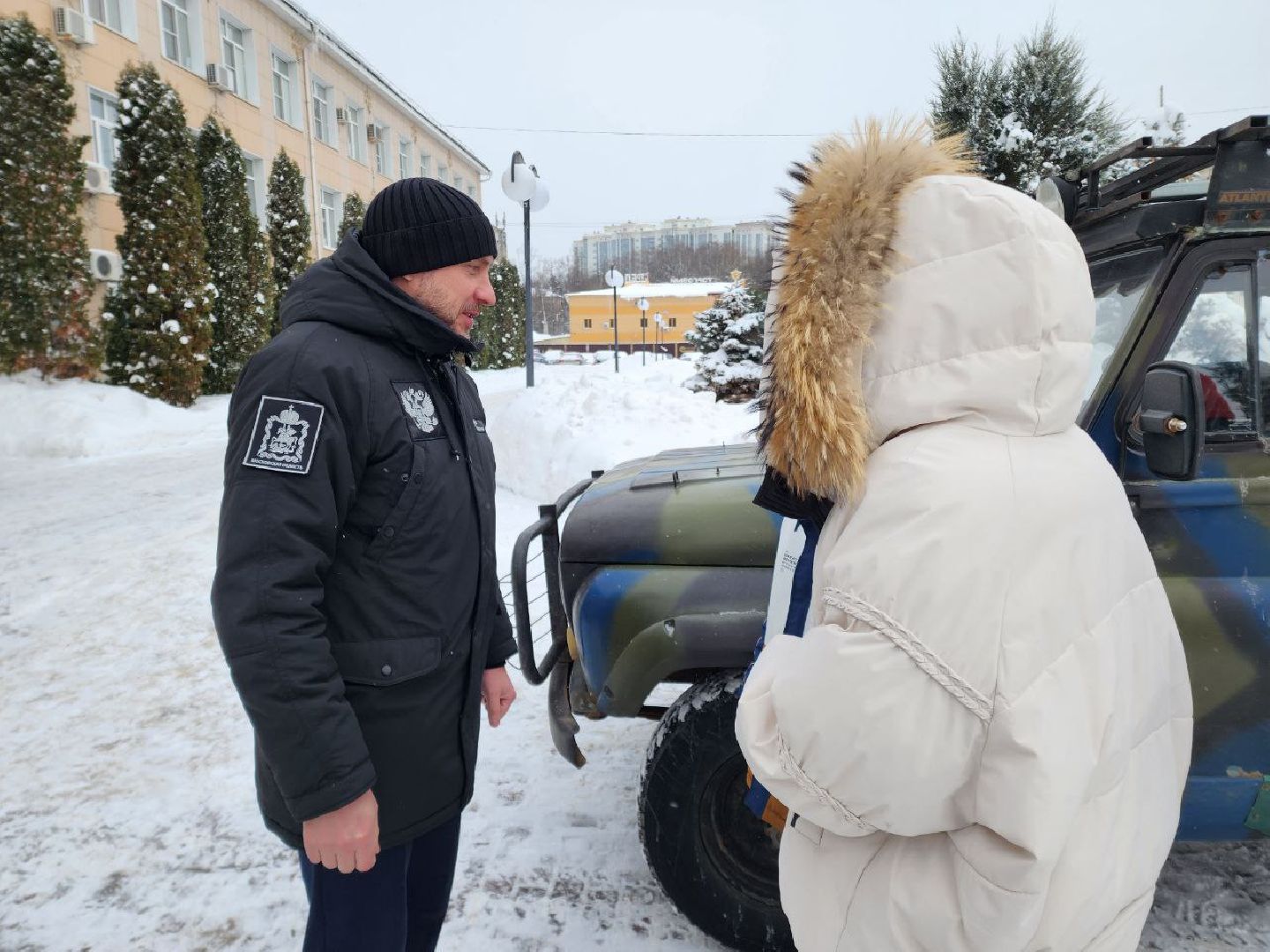 Солнечногорск, Спецоперация, Сво, Помощь, Автомобиль бойцам,