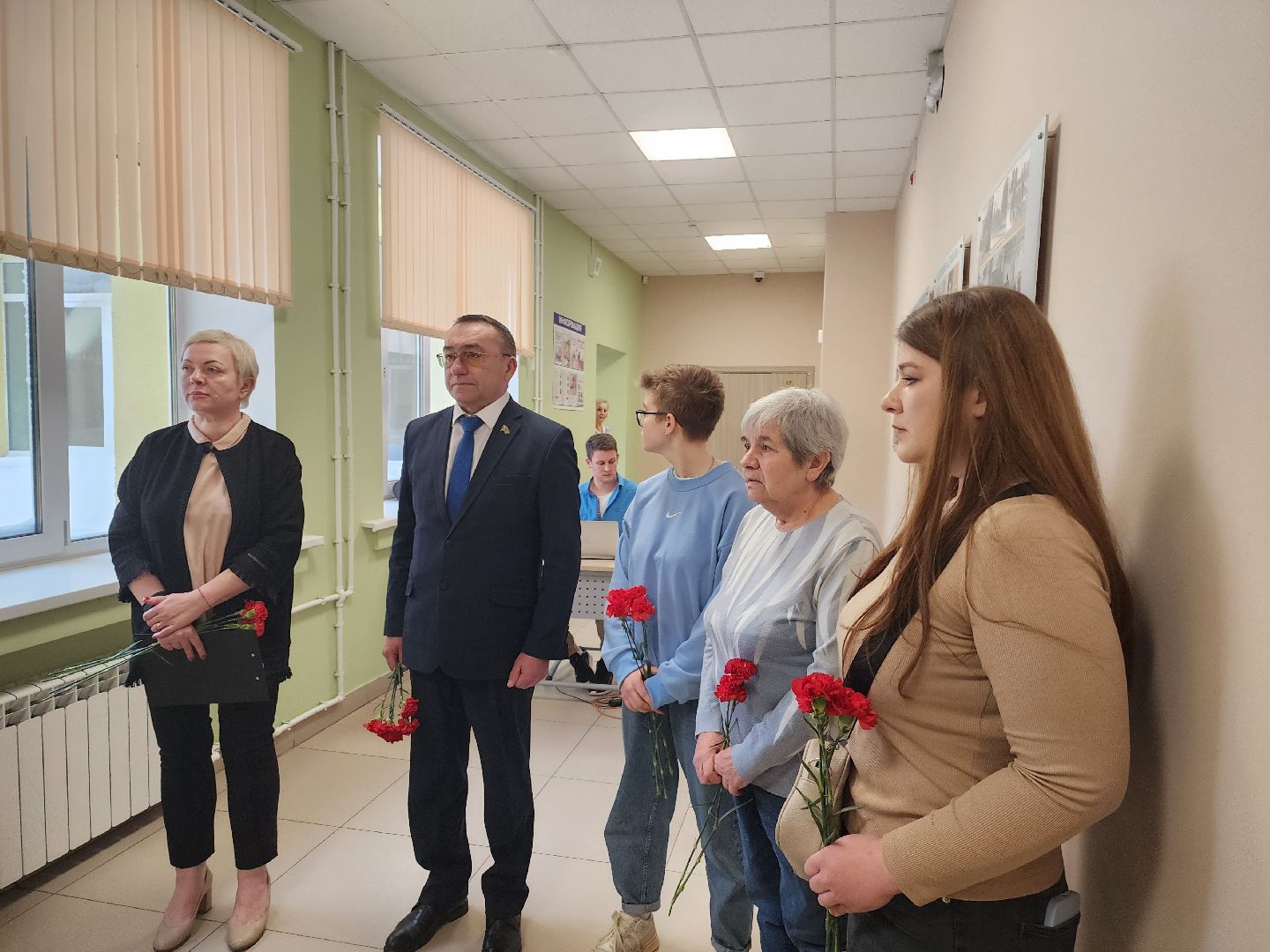 сво, стенд героя,