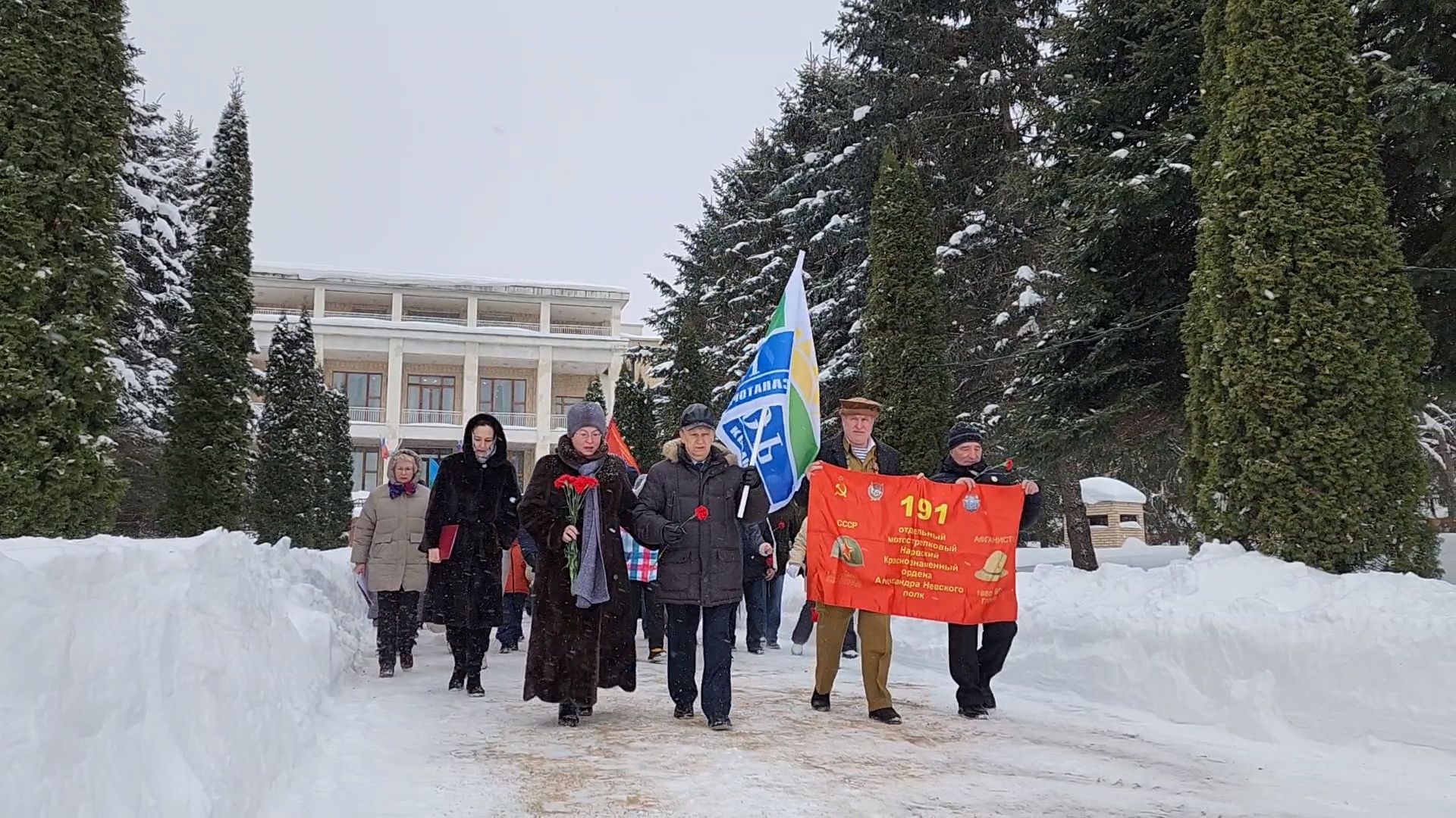 Руза, цвт им. лиходея, Митинг,