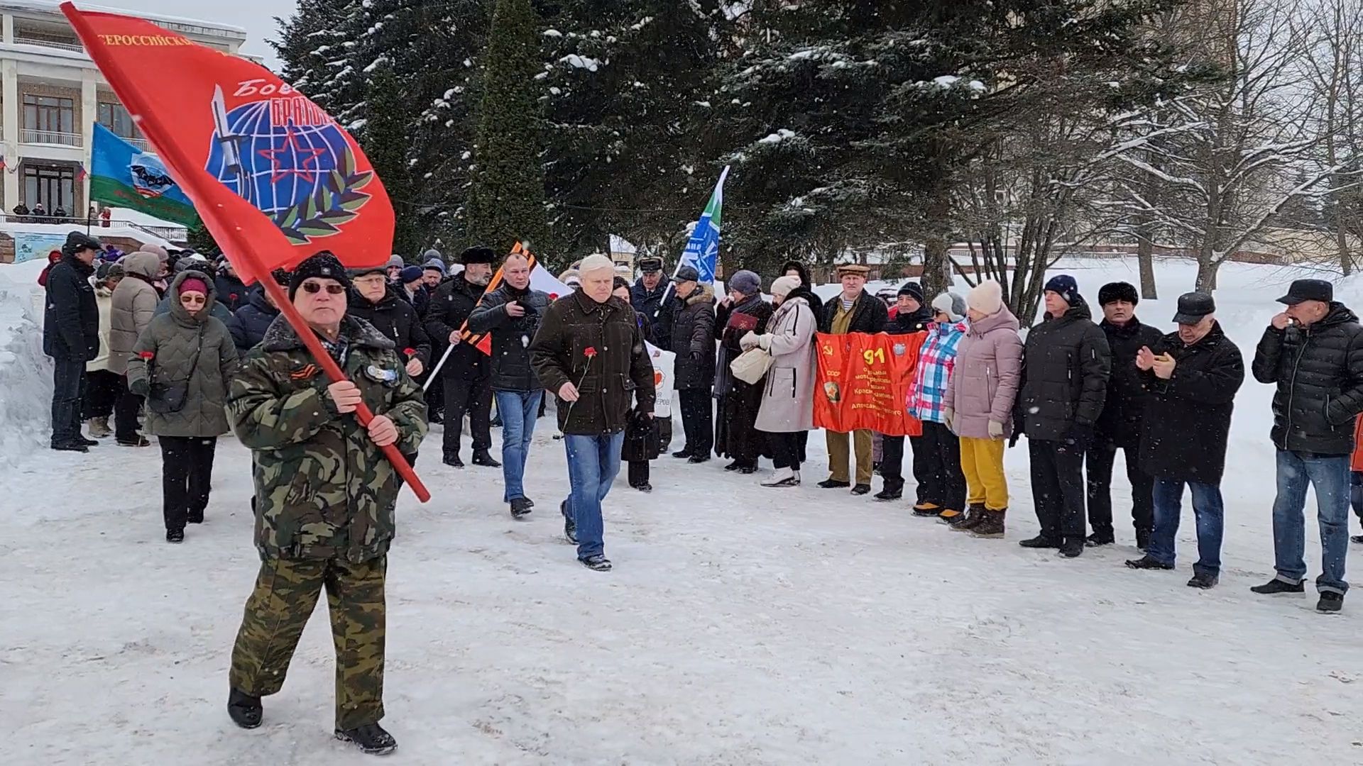 Руза, цвт им. лиходея, Митинг,