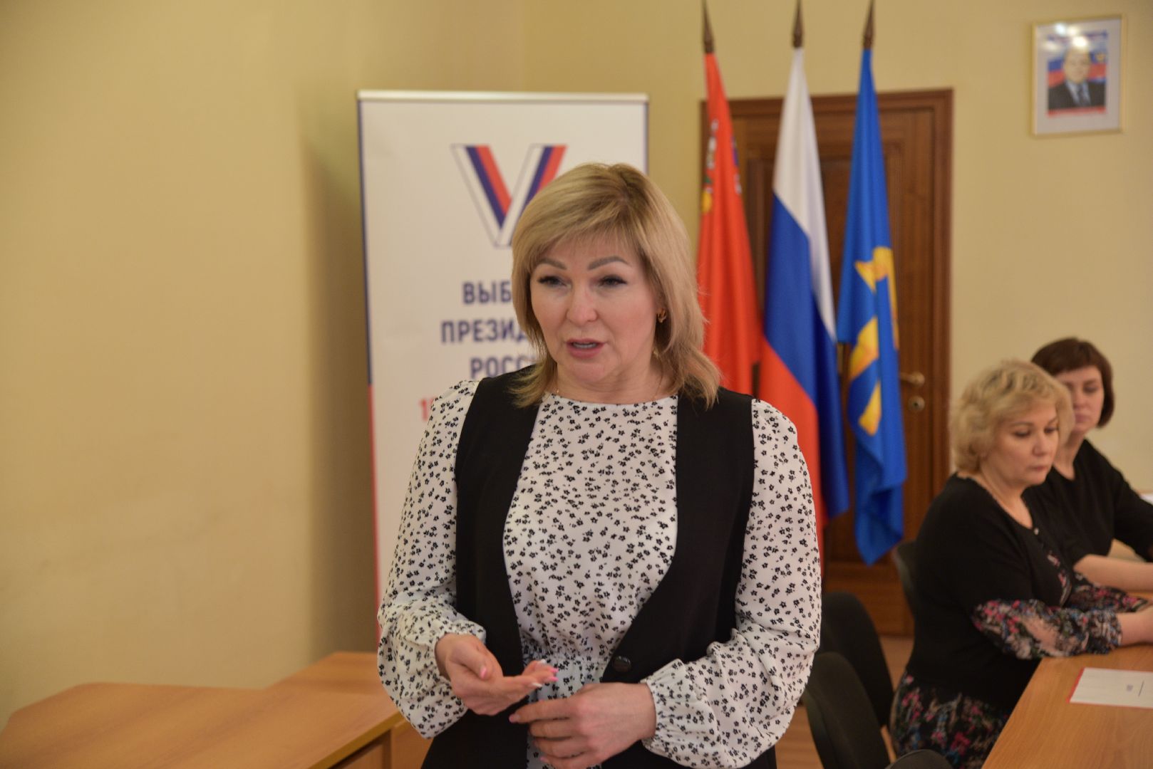 лотошино, выборы президента, выборы президента 2024, тик, уик,