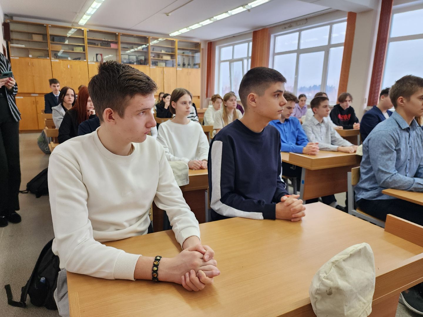 патриотизм, образование, кибербезопасность, школа, колюбакино, руза, рузский городской округ,