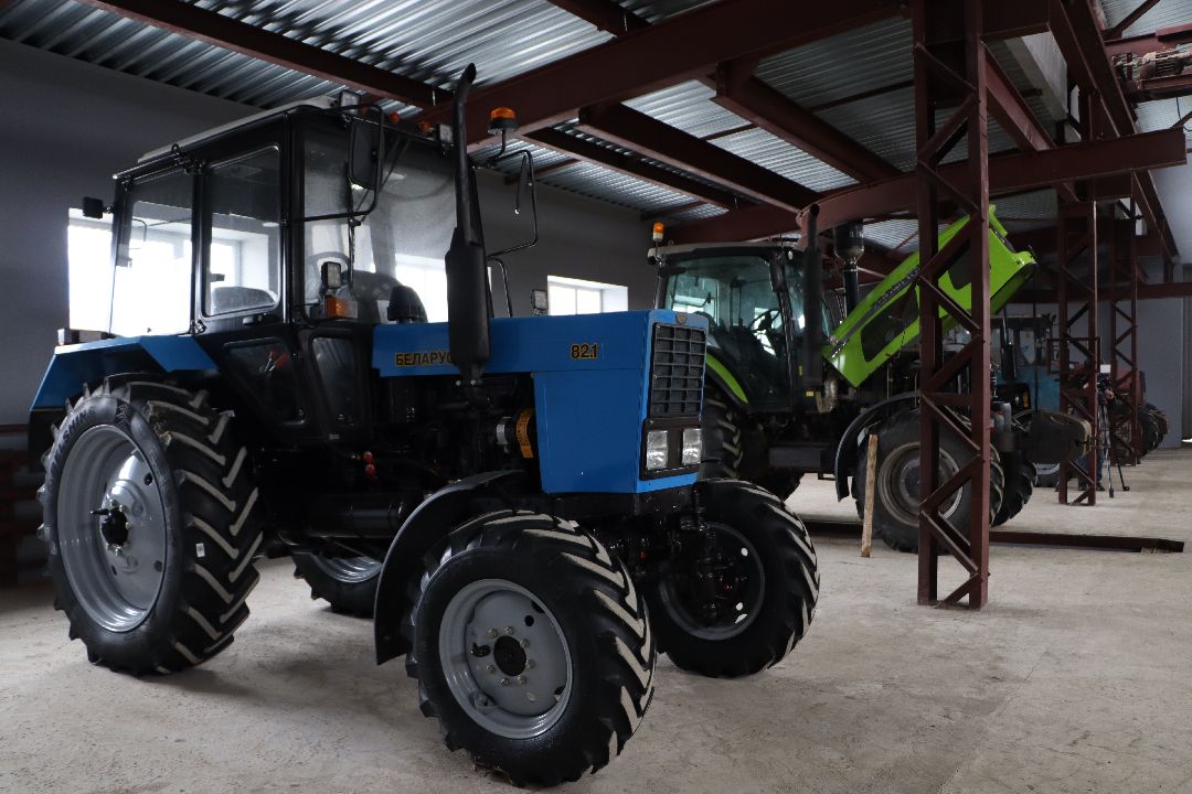 Сельское хозяйство, Серебряные Пруды