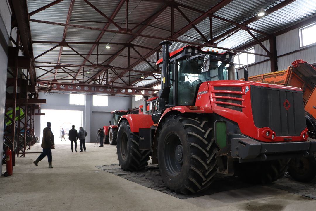 Сельское хозяйство, Серебряные Пруды