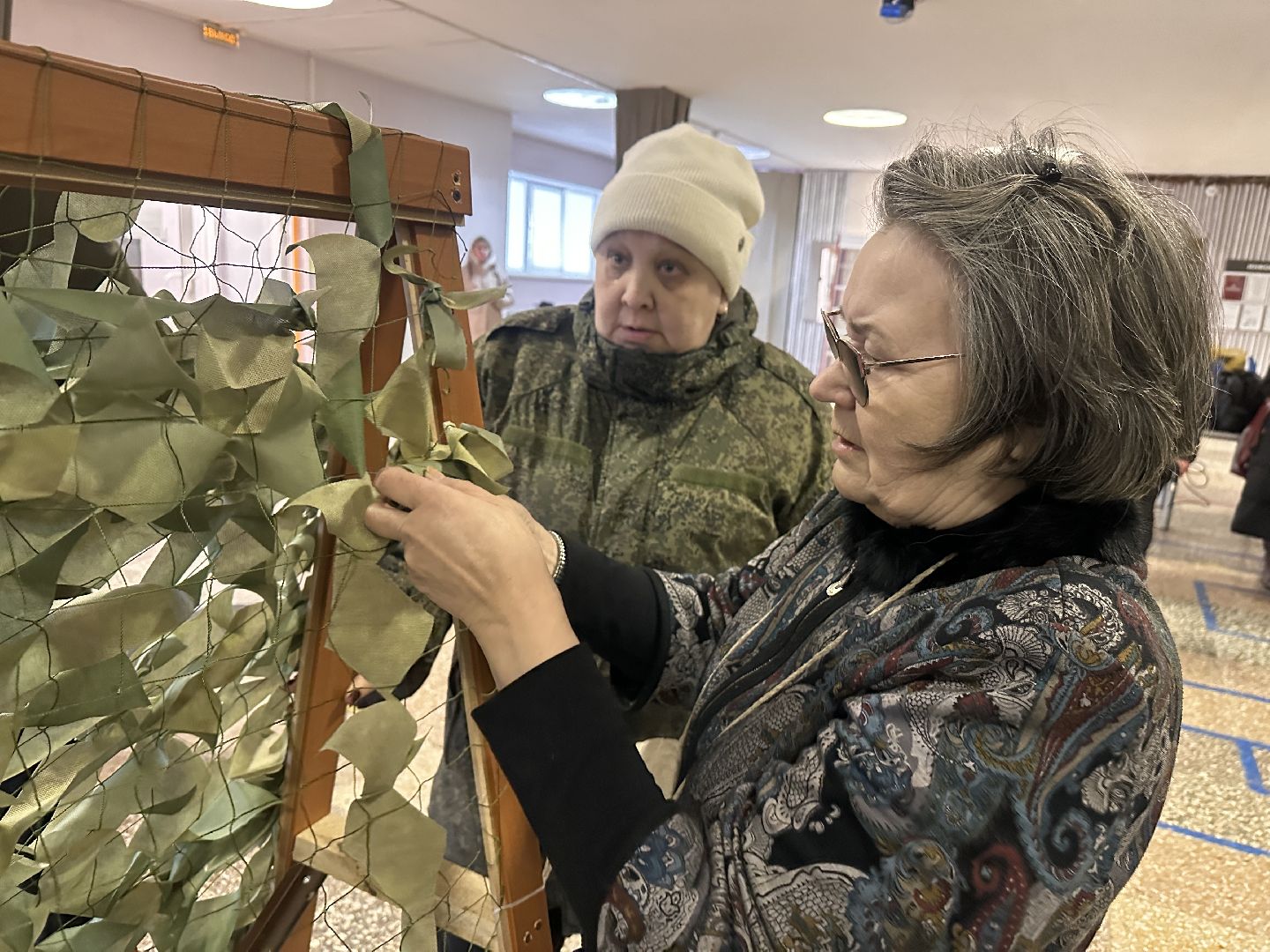 Клин, общество, помощь, люди, волонтеры,