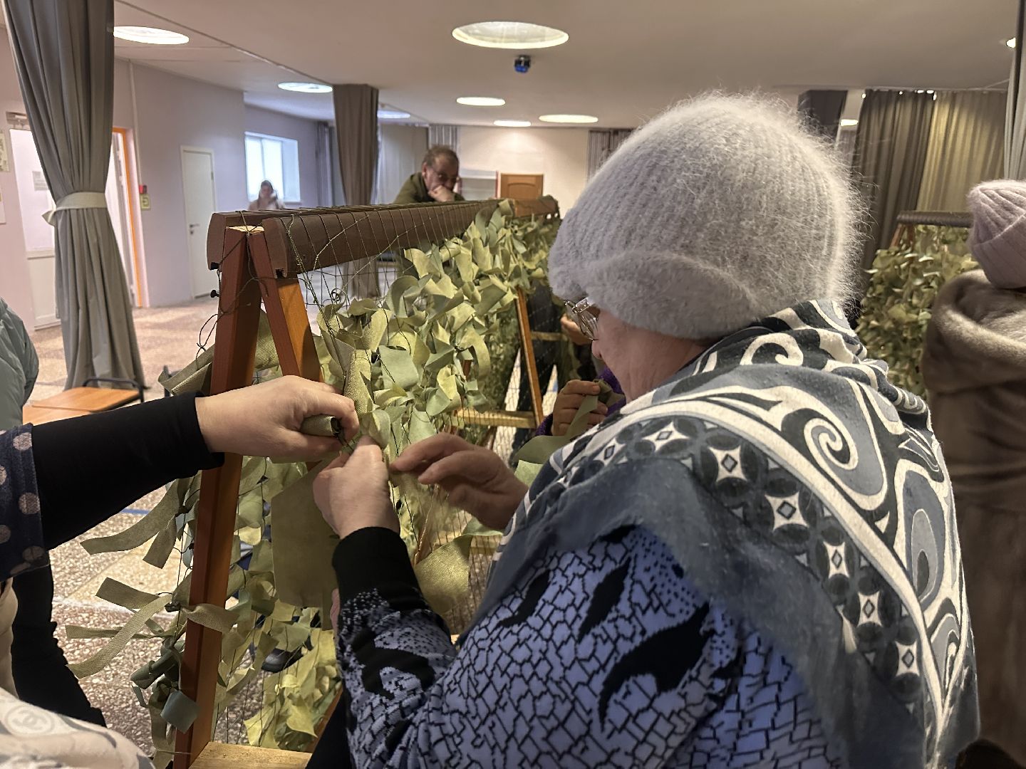 Клин, общество, помощь, люди, волонтеры,