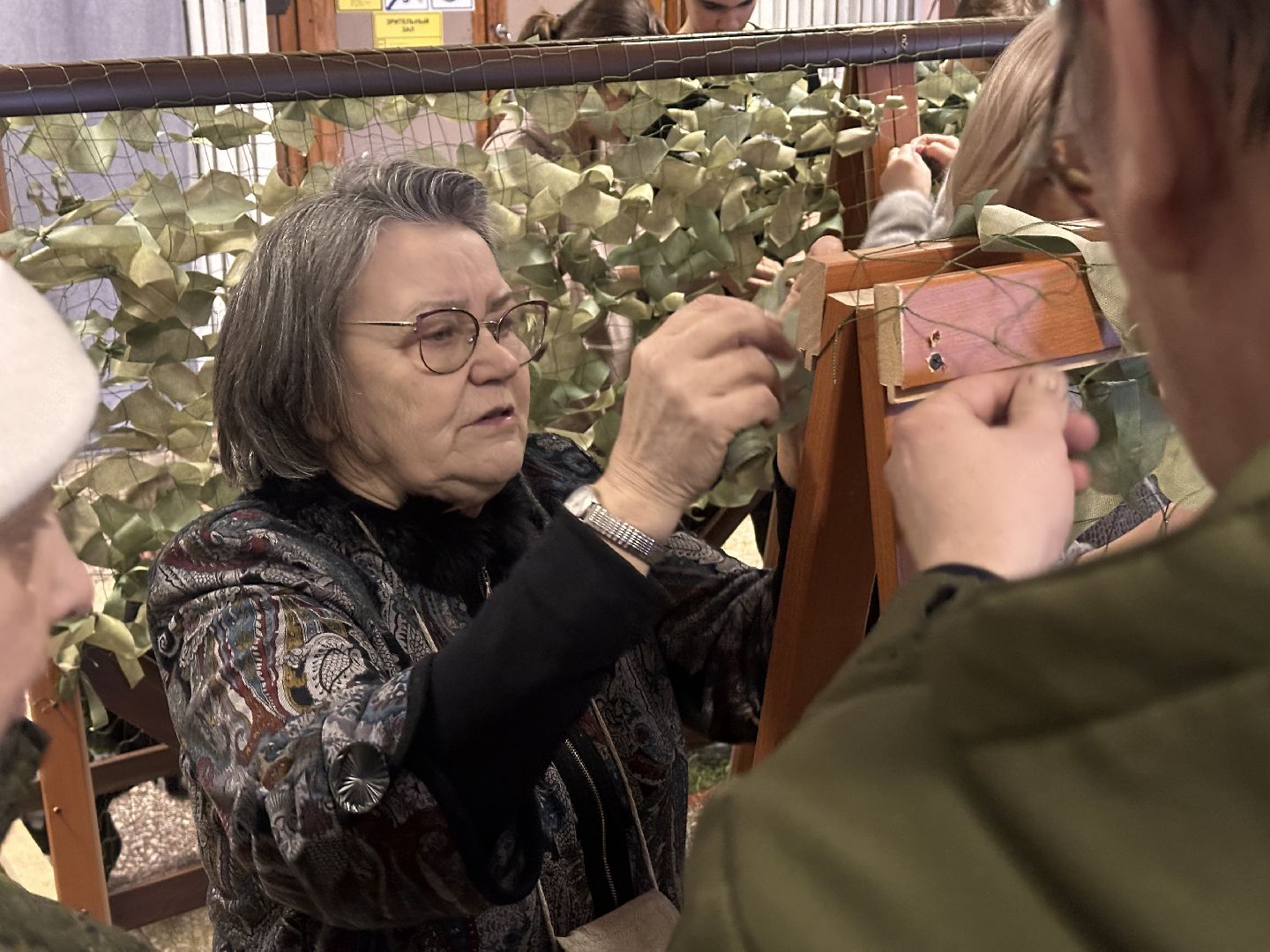 Клин, общество, помощь, люди, волонтеры,