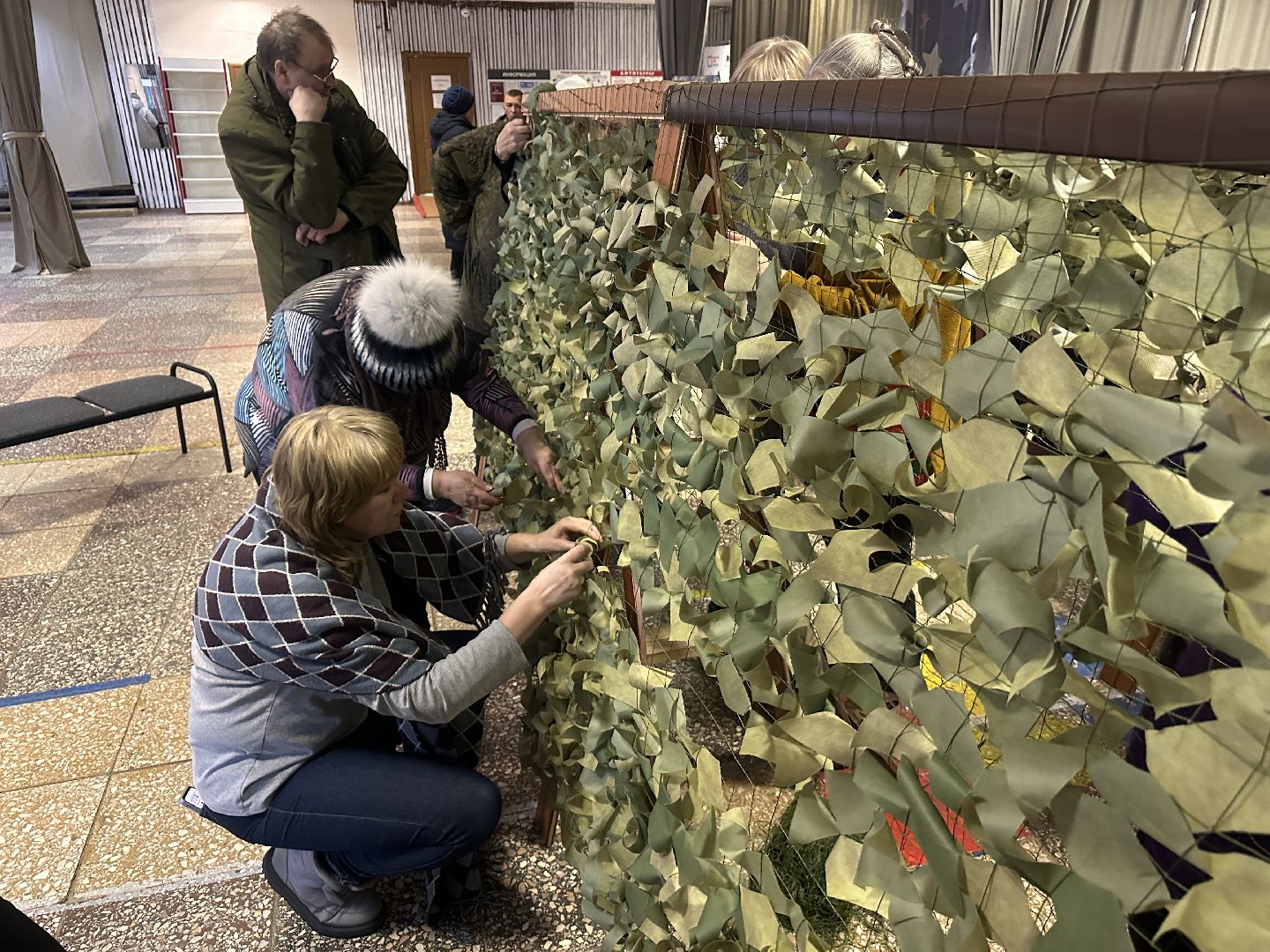 Клин, общество, помощь, люди, волонтеры,