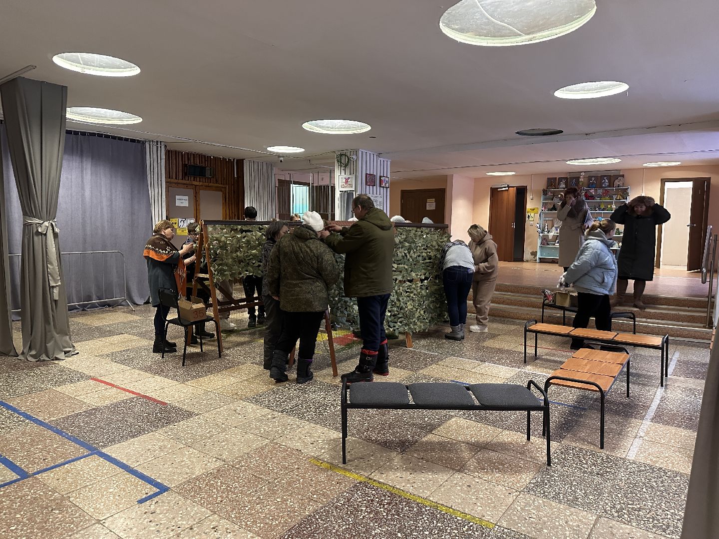 Клин, общество, помощь, люди, волонтеры,