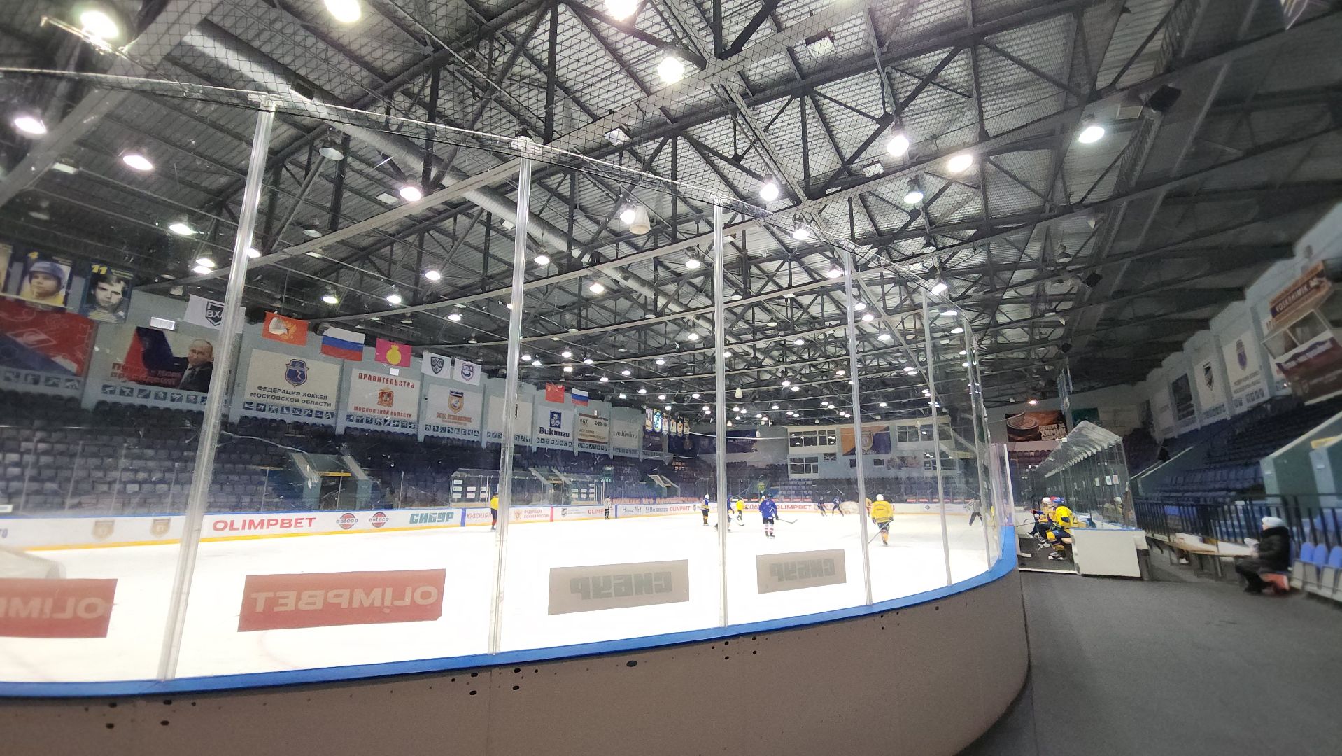 воскресенск, активное долголетие, хоккей, пенсионеры, спорт,