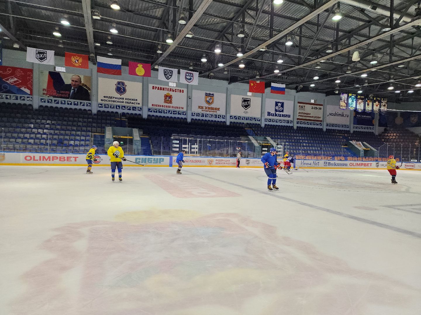 воскресенск, активное долголетие, хоккей, пенсионеры, спорт,