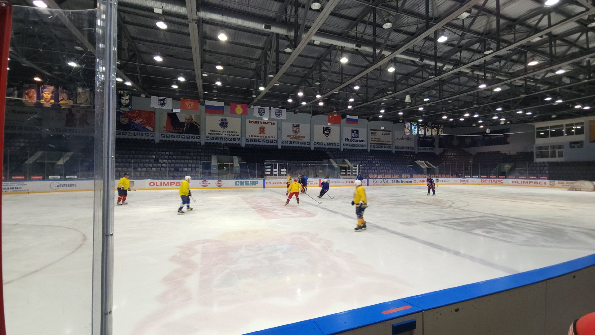 воскресенск, активное долголетие, хоккей, пенсионеры, спорт,