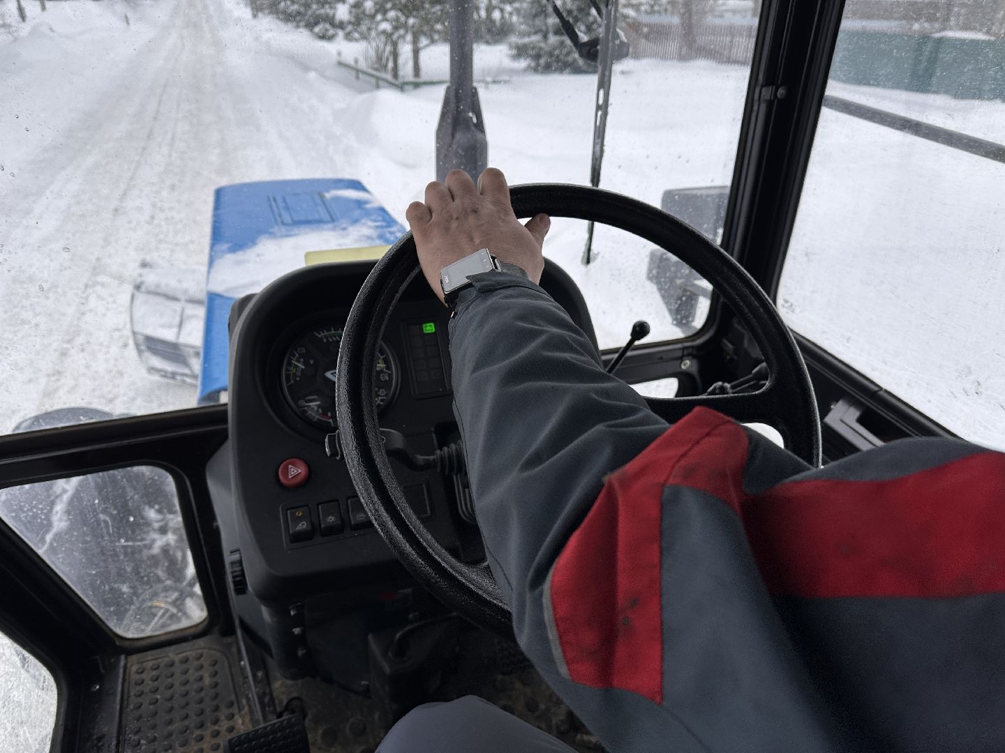 Клин, общество, снег, ЖКХ, очистка снега,