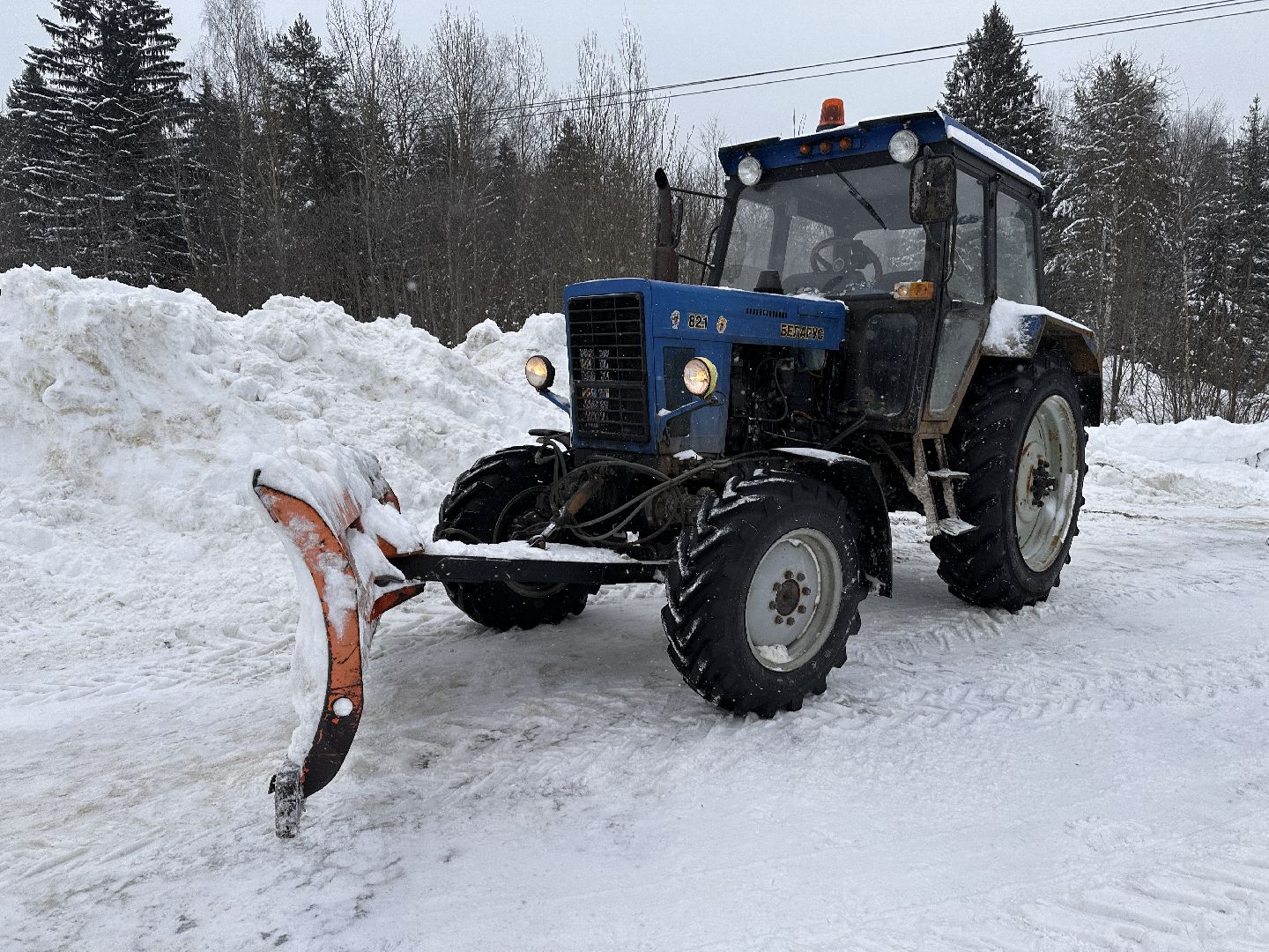 Клин, общество, снег, ЖКХ, очистка снега,