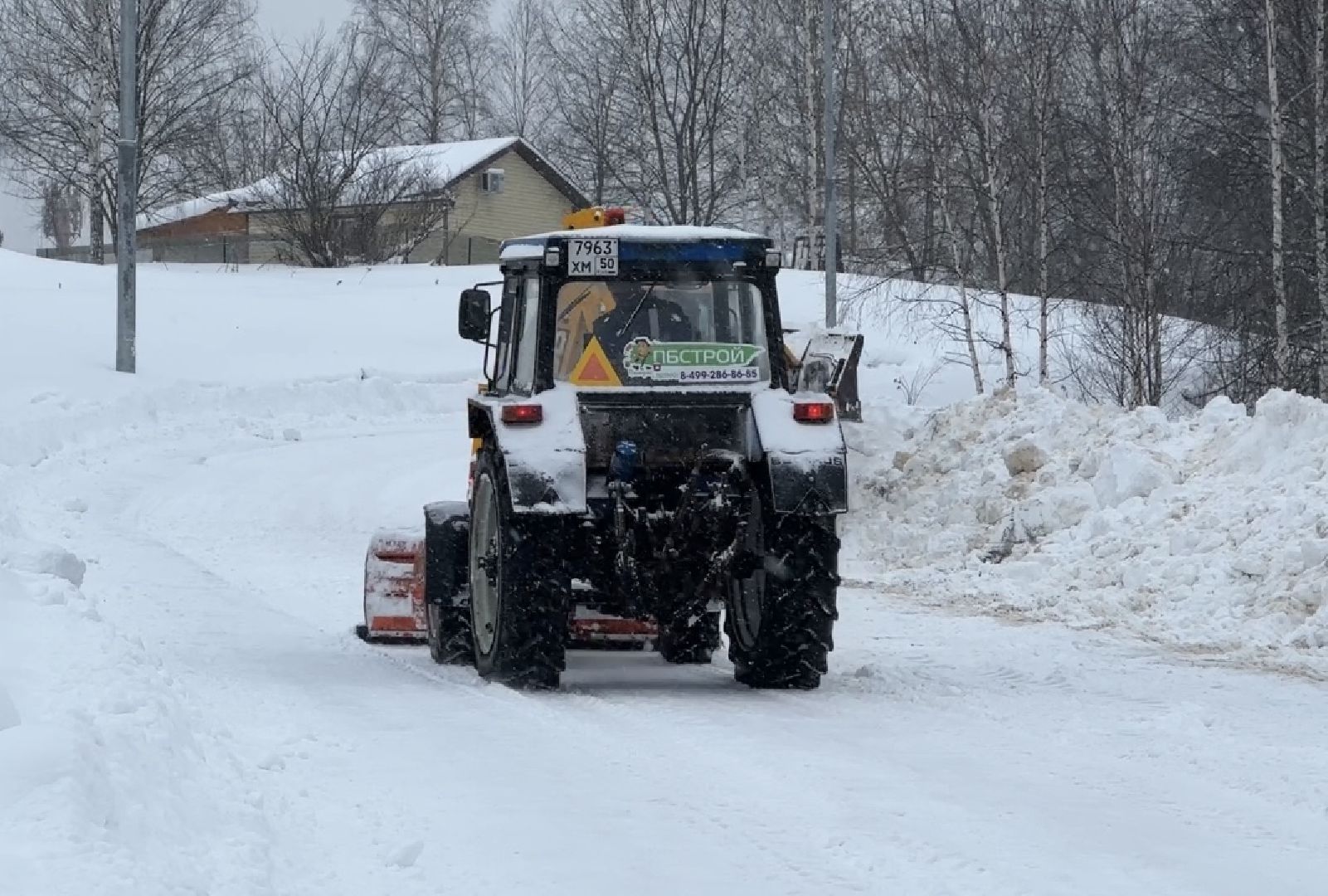 Клин, общество, снег, ЖКХ, очистка снега,