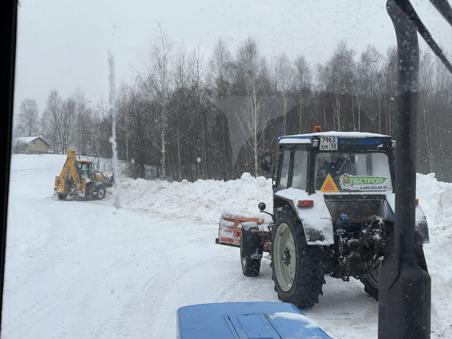 Клин, общество, снег, ЖКХ, очистка снега,