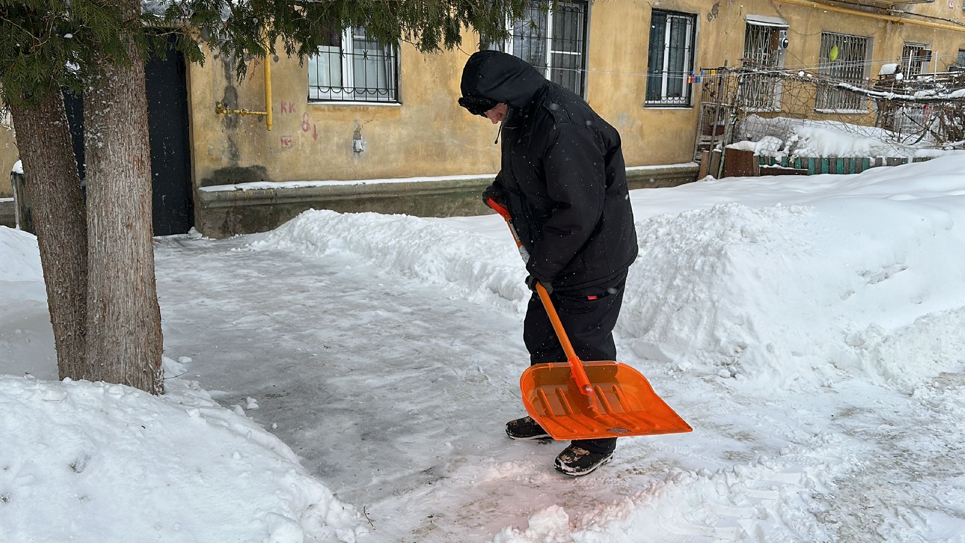Клин, общество, ЖКХ, снег, уборка снега,