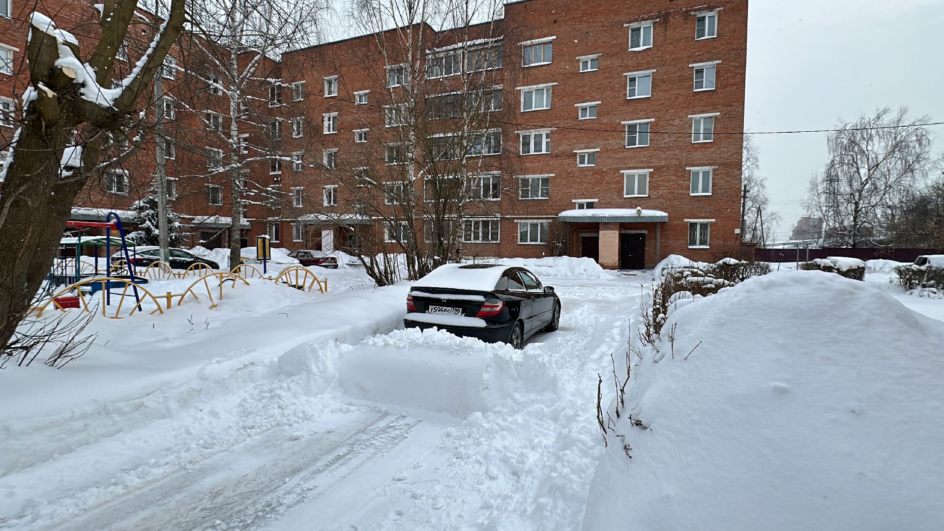 Клин, общество, ЖКХ, снег, уборка снега,