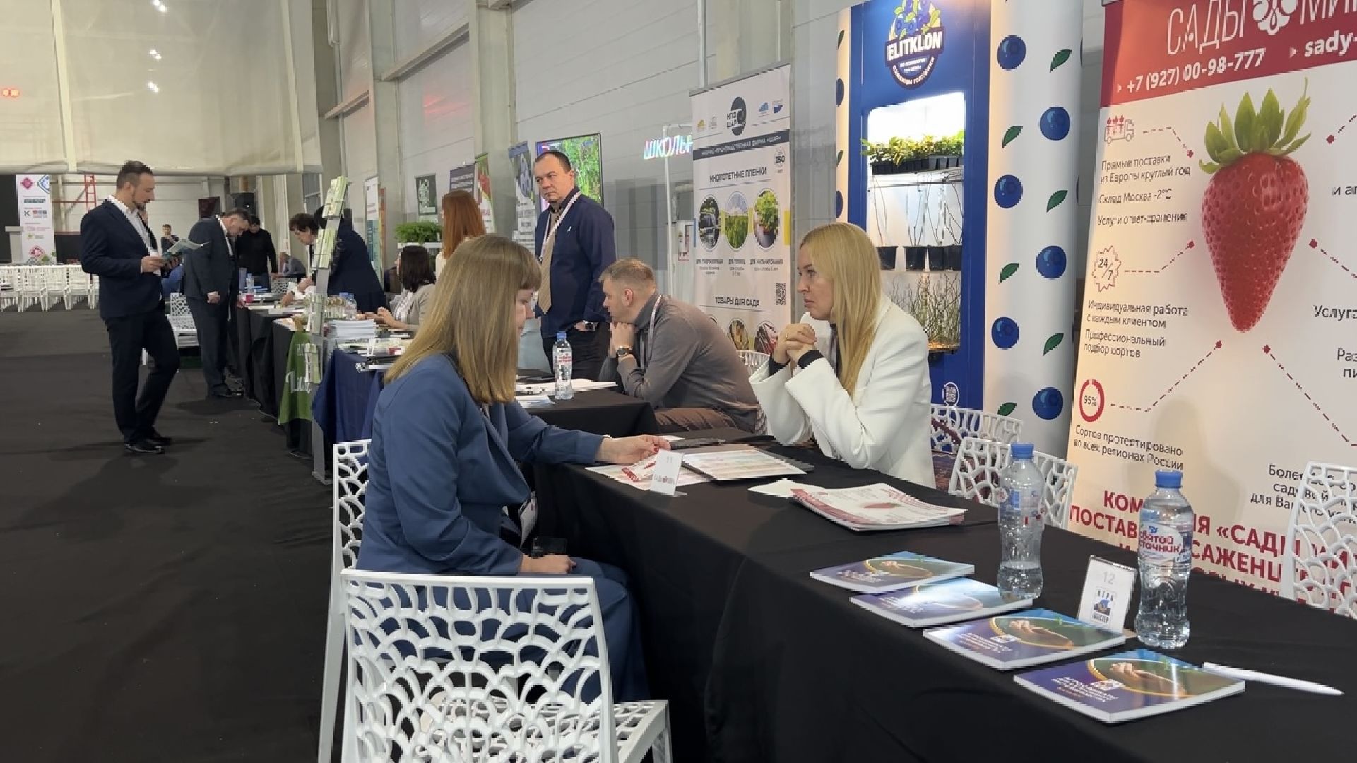 химки, экономика, конференция, сельское хозяйство, ягоды россии,