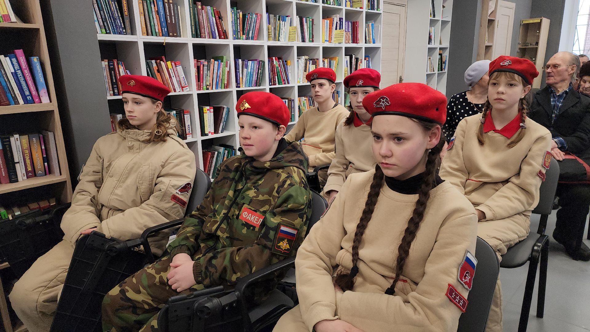 шатура, награждение воинов, афганцы, день вывода, интернационал, библиотекарь,