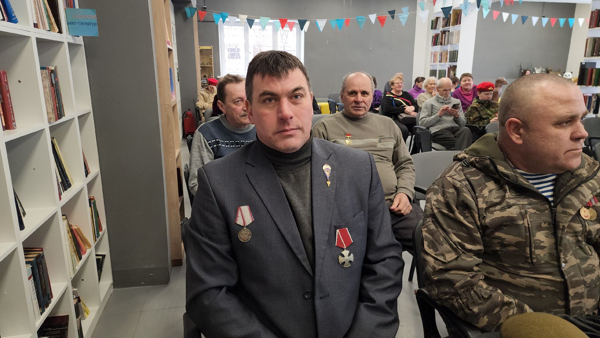 шатура, награждение воинов, афганцы, день вывода, интернационал, библиотекарь,