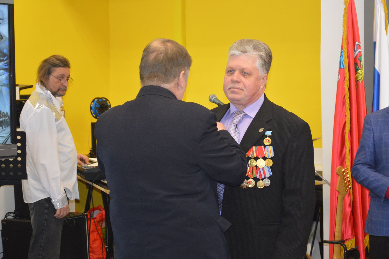 шатура, награждение воинов, афганцы, день вывода, интернационал, библиотекарь,