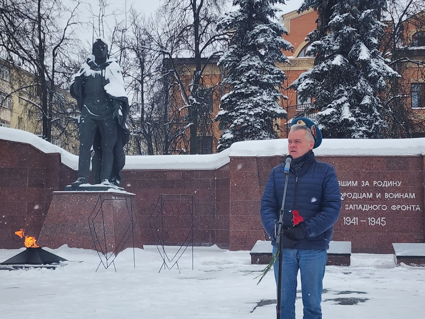 Звенигород, Памятные даты, День вывода советских войск из Афганистана,