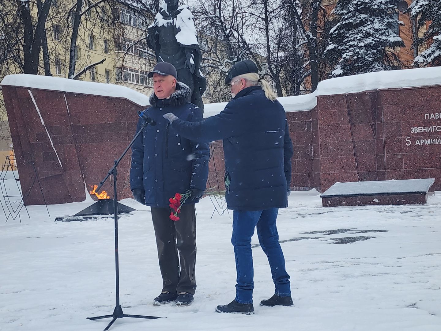Звенигород, Памятные даты, День вывода советских войск из Афганистана,