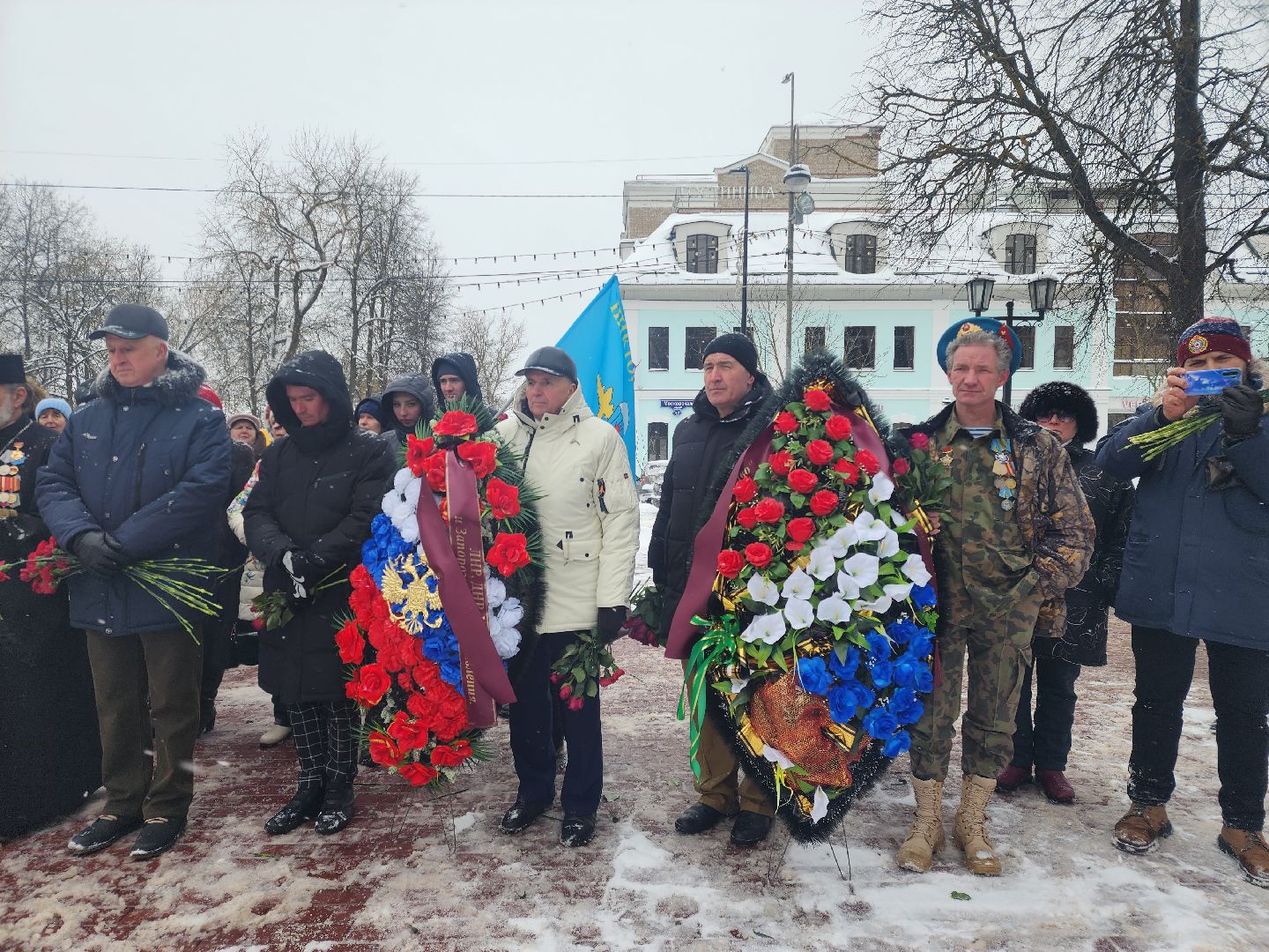 Звенигород, Памятные даты, День вывода советских войск из Афганистана,