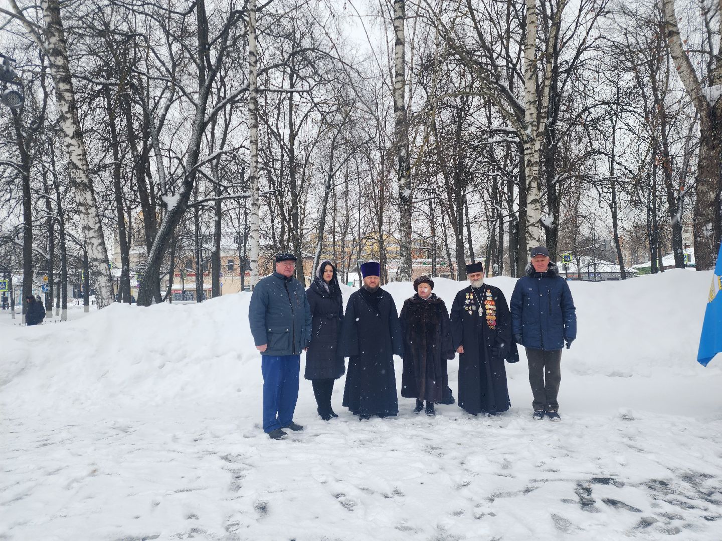 Звенигород, Памятные даты, День вывода советских войск из Афганистана,