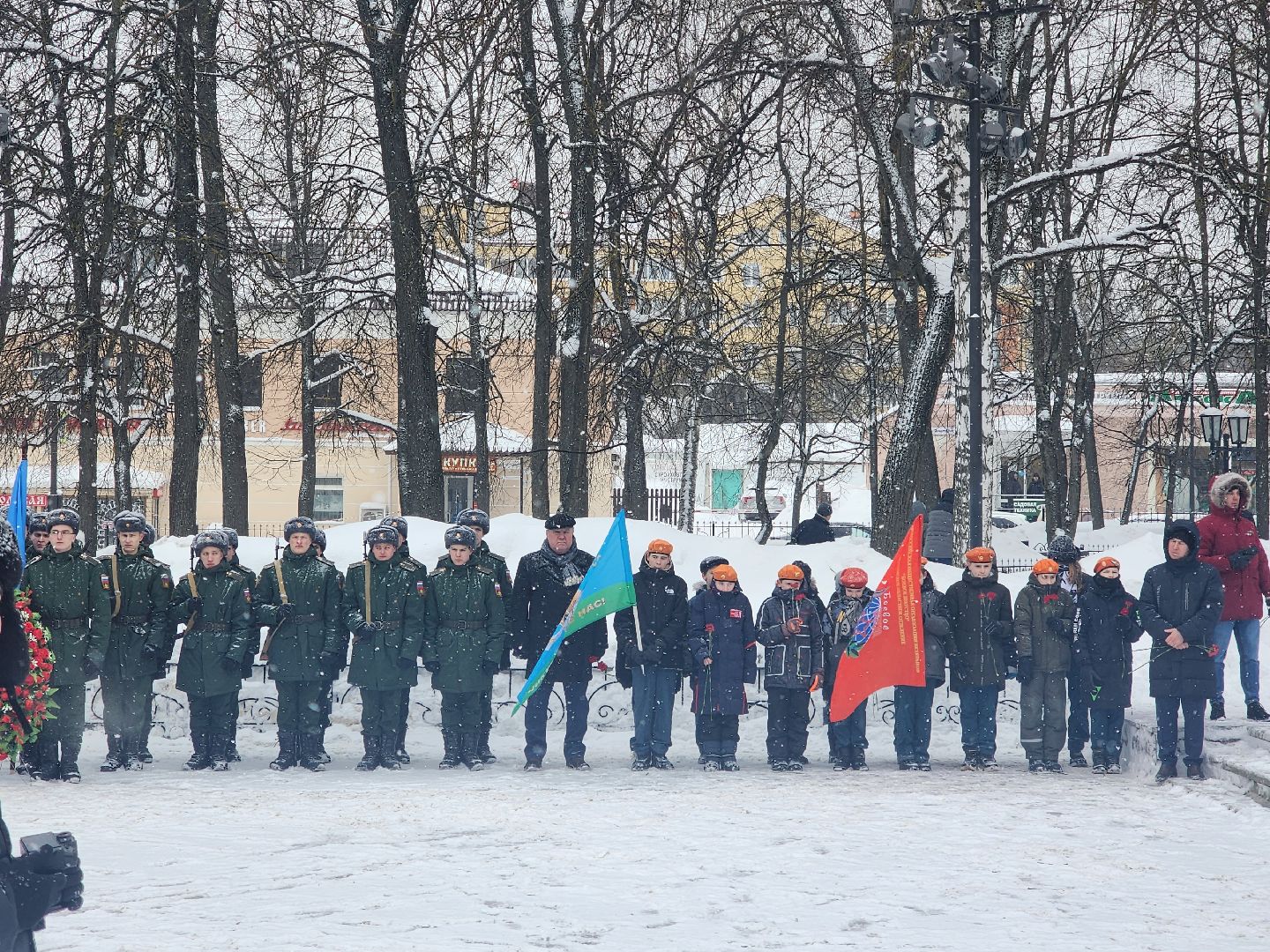 Звенигород, Памятные даты, День вывода советских войск из Афганистана,