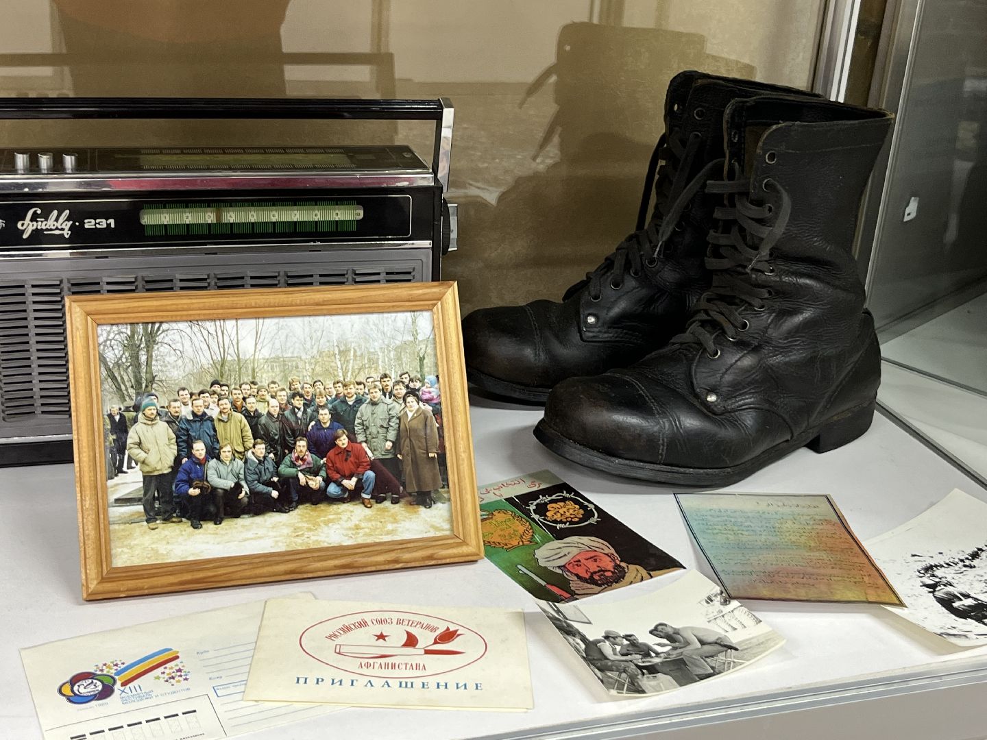 наро-фоминск, наро-фоминский историко-краеведческий музей, день вывода войск из афганистана, урок мужества,