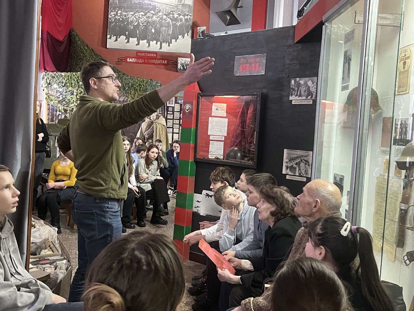 наро-фоминск, наро-фоминский историко-краеведческий музей, день вывода войск из афганистана, урок мужества,