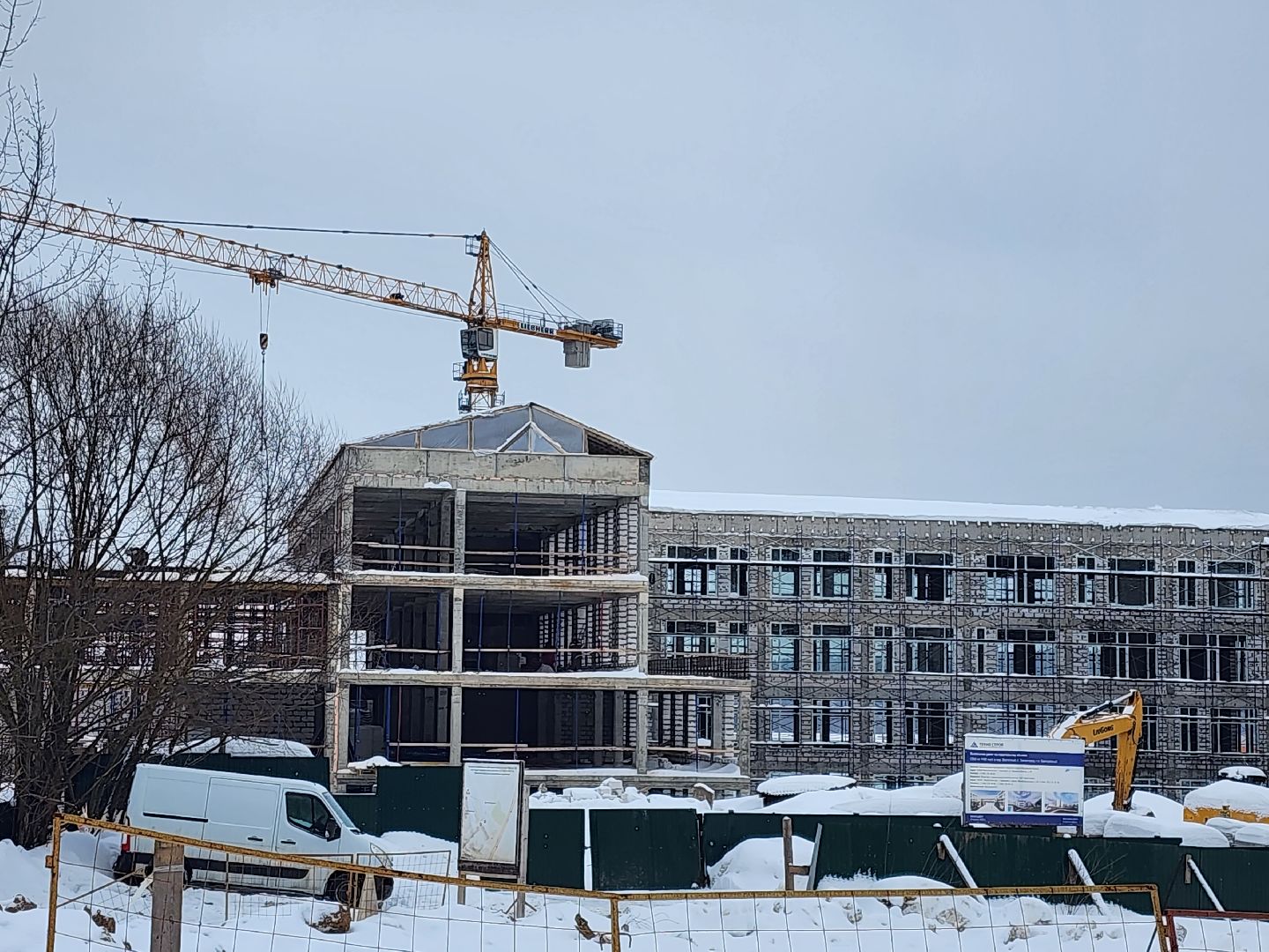 Звенигород, Образование, строительство школы,