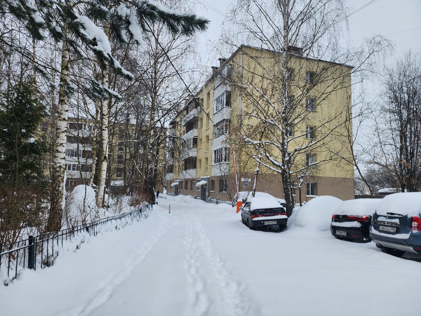 Звенигород, Образование, строительство школы,