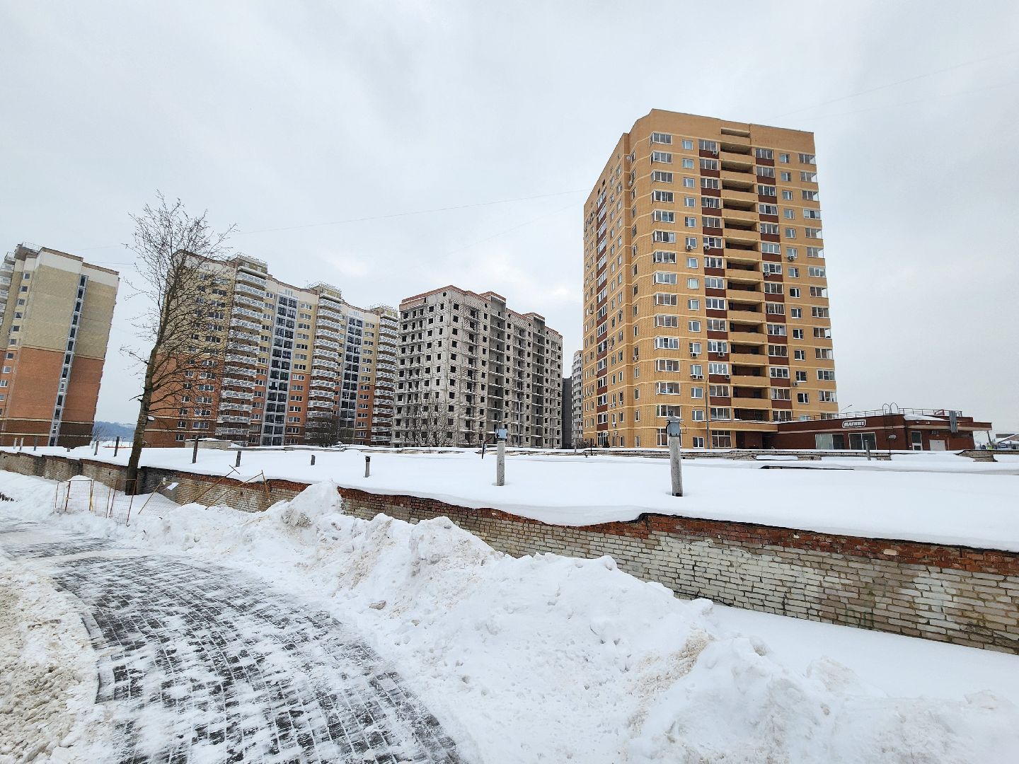 Звенигород, Образование, строительство школы,