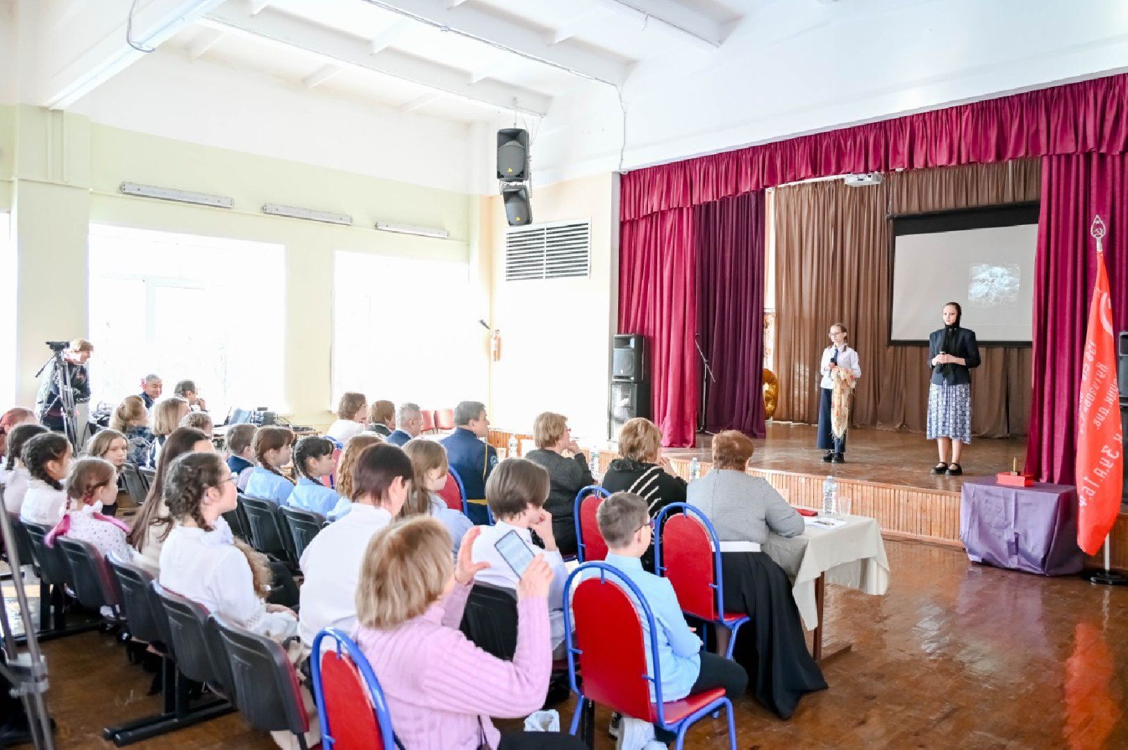 Сергиев Посад, Образование, Дети, Школьники, Школьные музеи, Патриотизм, Память, СВО, Герои,