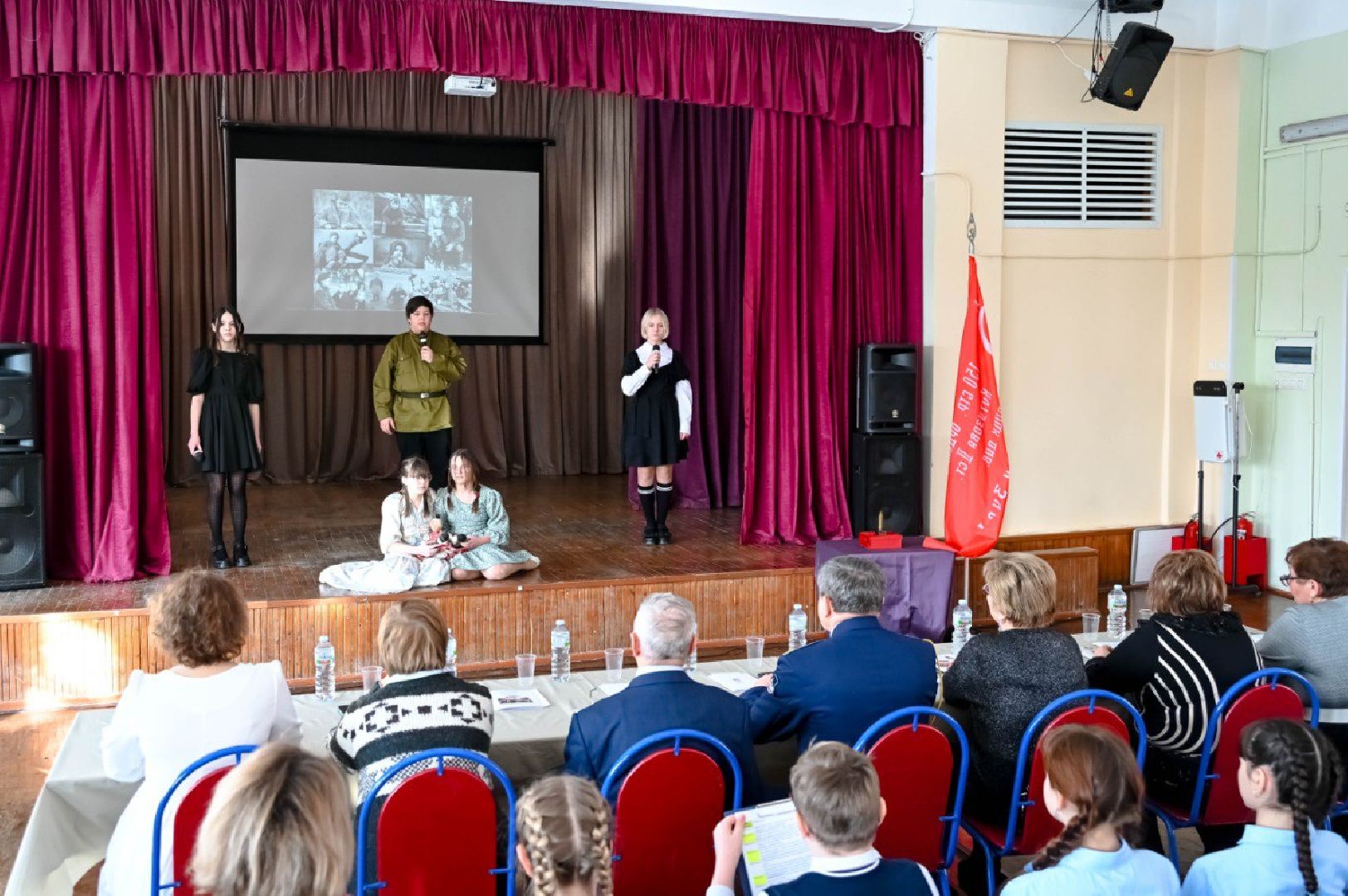 Сергиев Посад, Образование, Дети, Школьники, Школьные музеи, Патриотизм, Память, СВО, Герои,