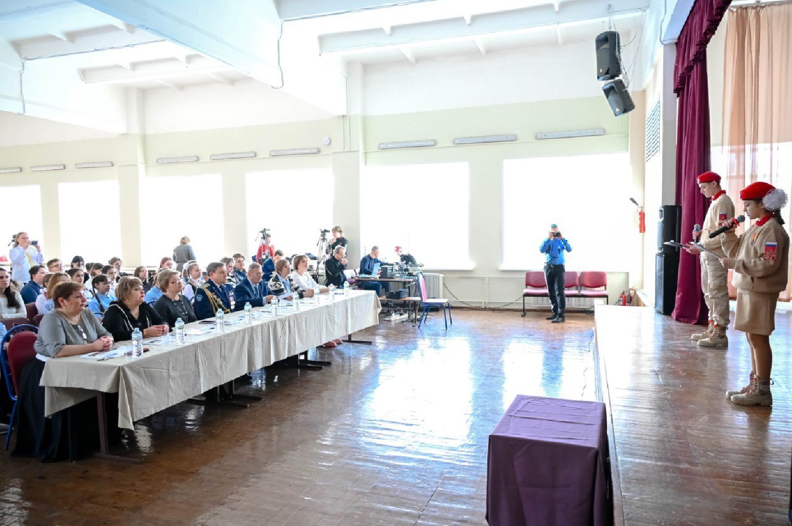 Сергиев Посад, Образование, Дети, Школьники, Школьные музеи, Патриотизм, Память, СВО, Герои,