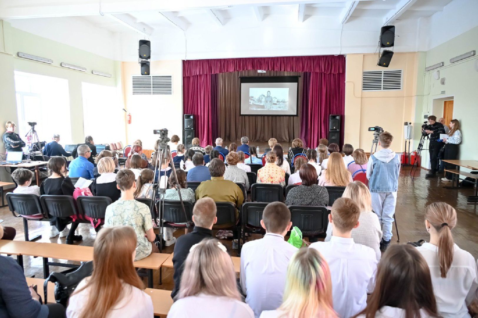 Сергиев Посад, Образование, Дети, Школьники, Школьные музеи, Патриотизм, Память, СВО, Герои,