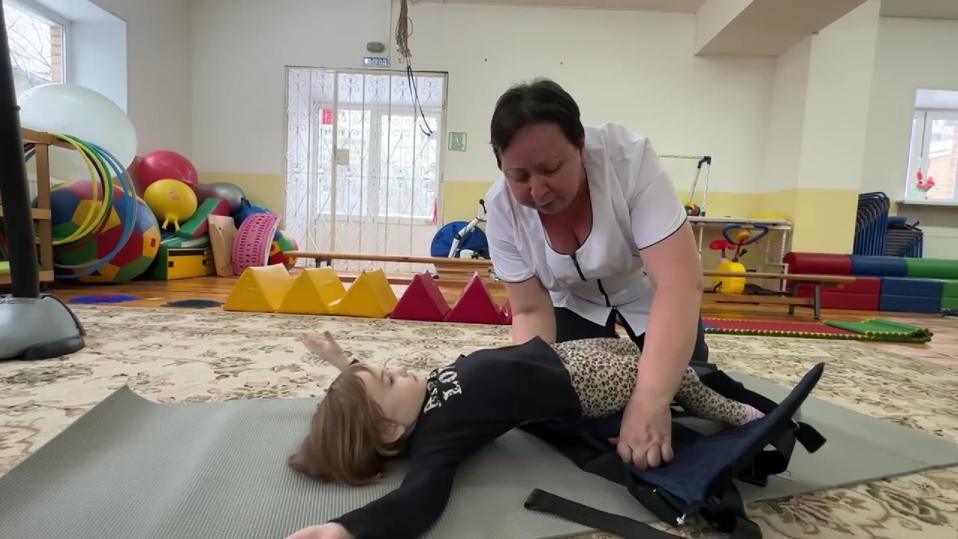 Реутов, медицина, реабилитация, оборудование, болезнь, дети, мотомед, вертикализатор,