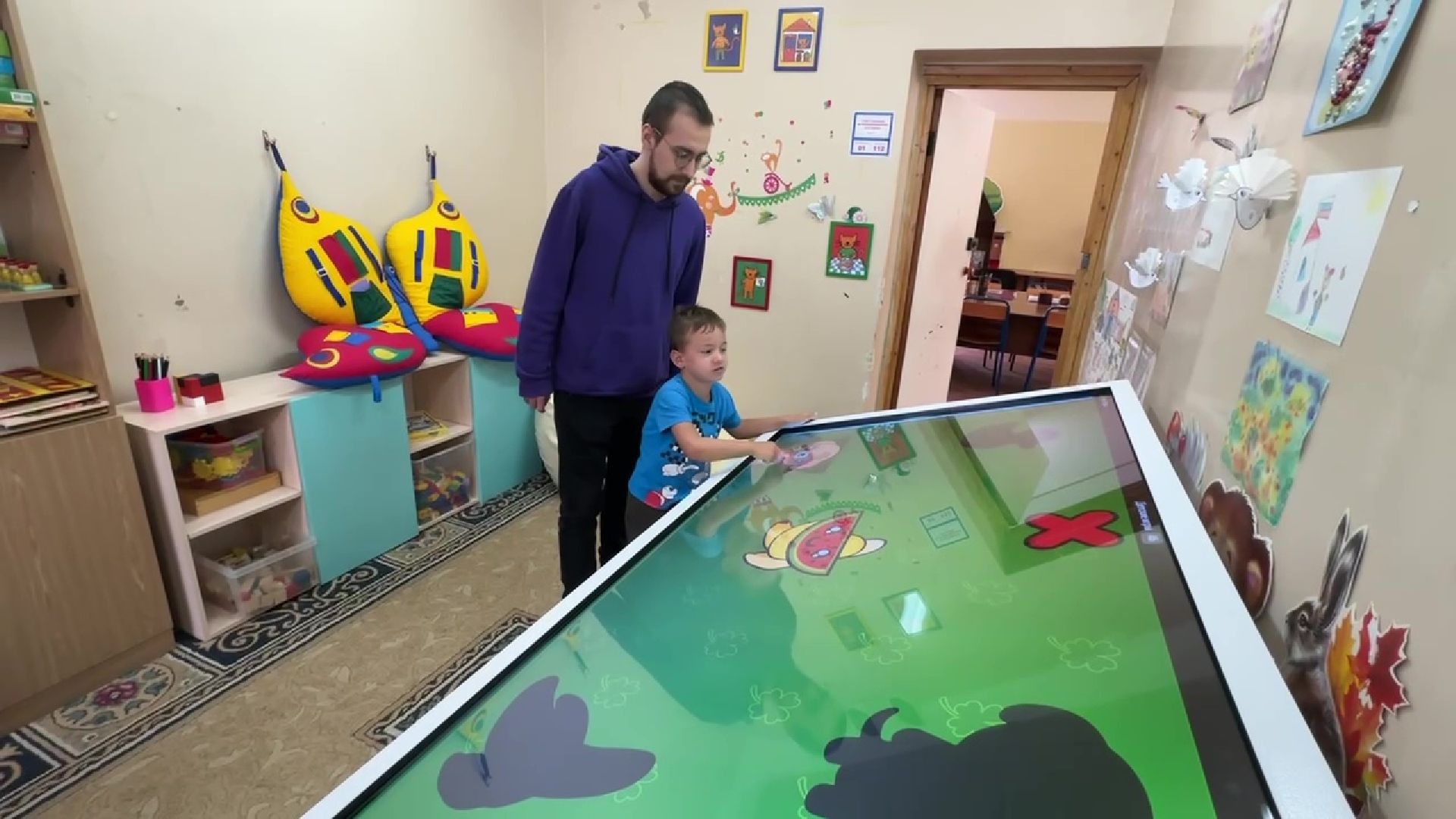 Реутов, медицина, реабилитация, оборудование, болезнь, дети, мотомед, вертикализатор,