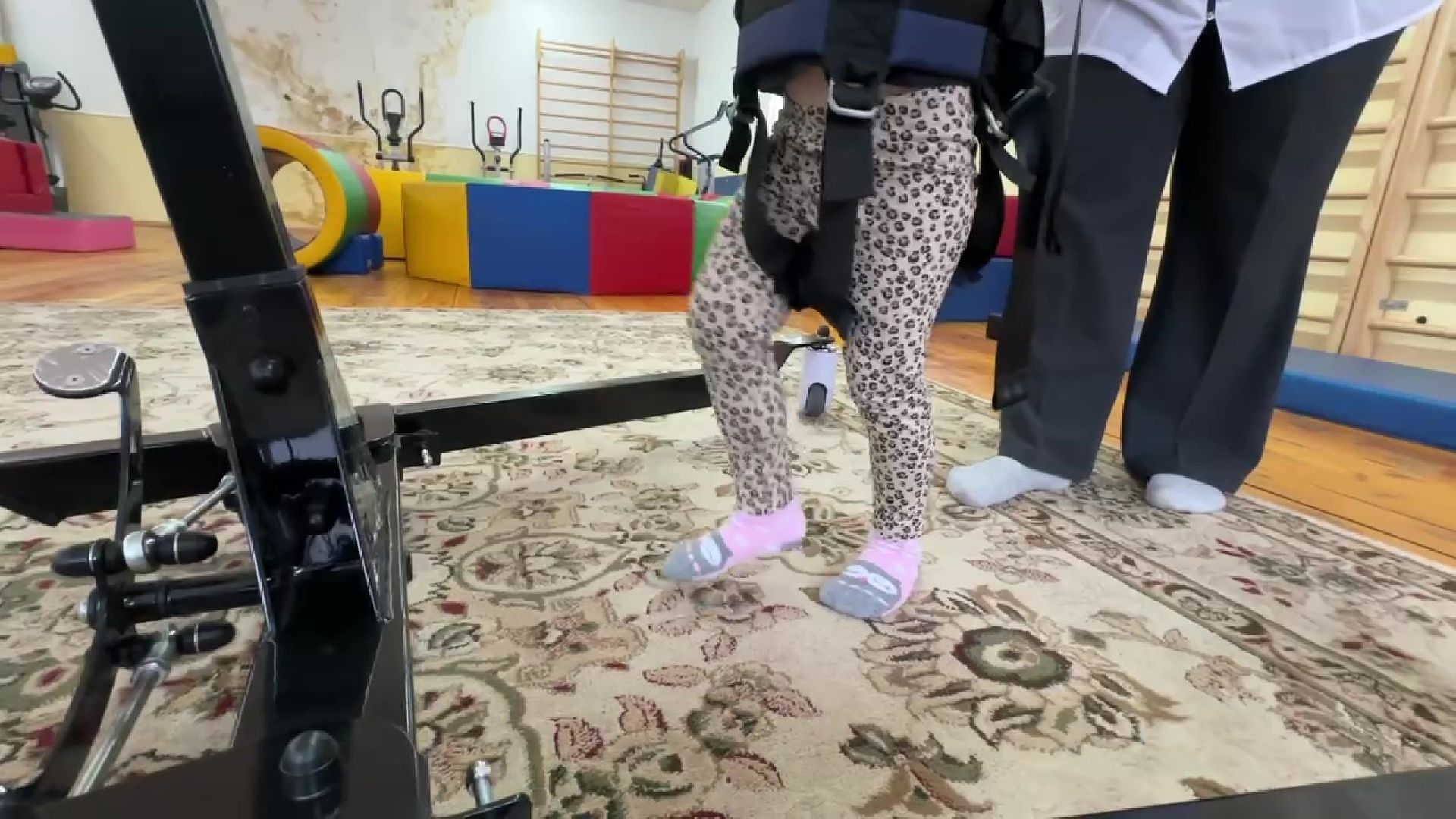 Реутов, медицина, реабилитация, оборудование, болезнь, дети, мотомед, вертикализатор,