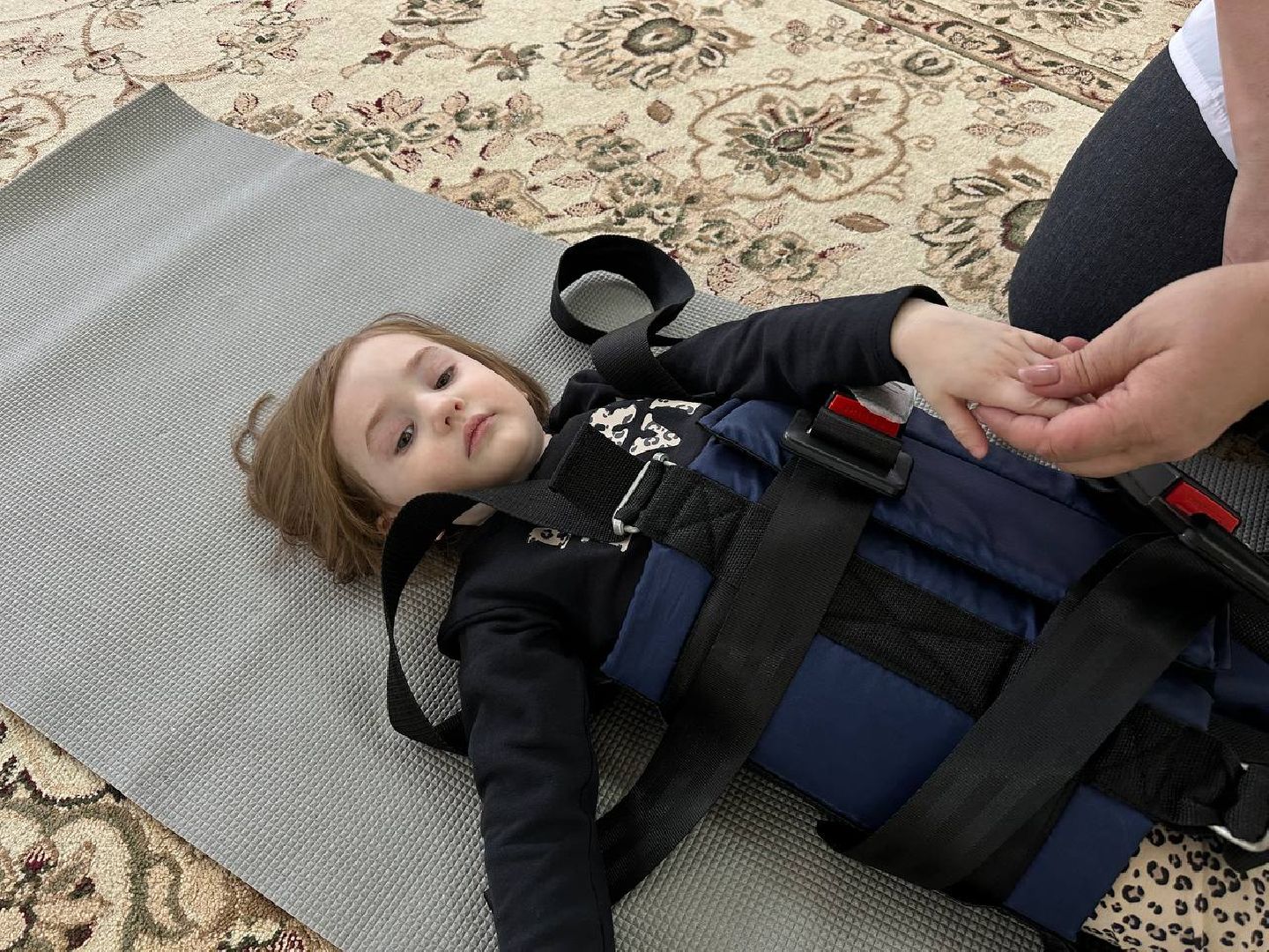 Реутов, медицина, реабилитация, оборудование, болезнь, дети, мотомед, вертикализатор,