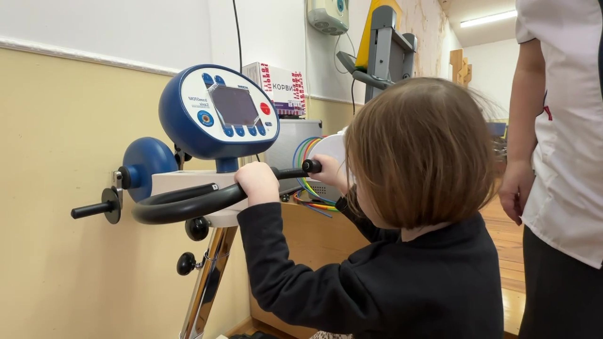 Реутов, медицина, реабилитация, оборудование, болезнь, дети, мотомед, вертикализатор,