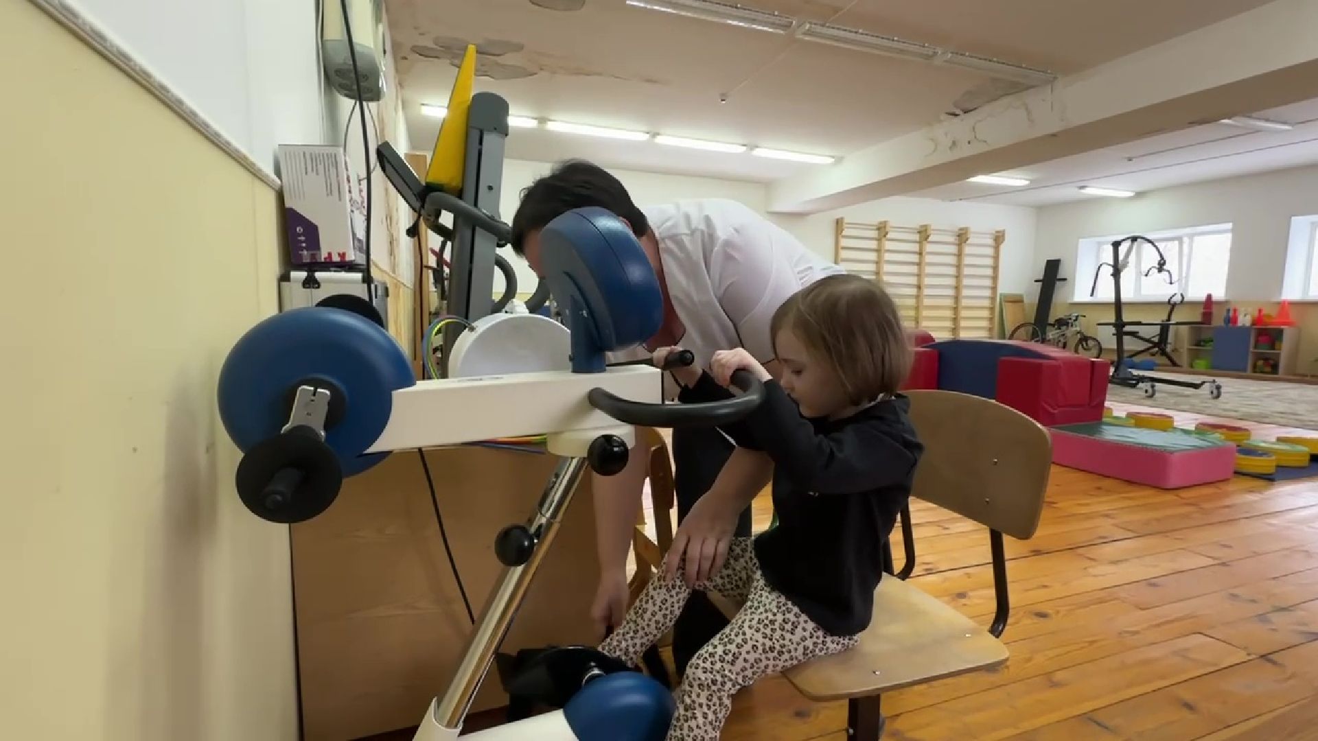 Реутов, медицина, реабилитация, оборудование, болезнь, дети, мотомед, вертикализатор,