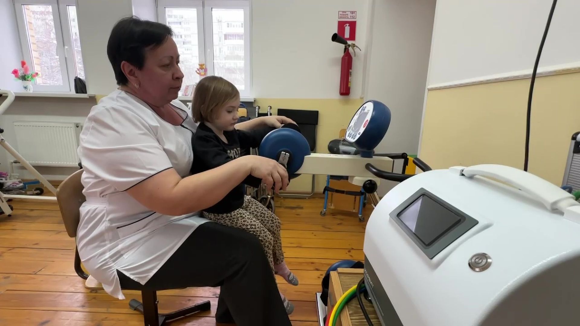 Реутов, медицина, реабилитация, оборудование, болезнь, дети, мотомед, вертикализатор,